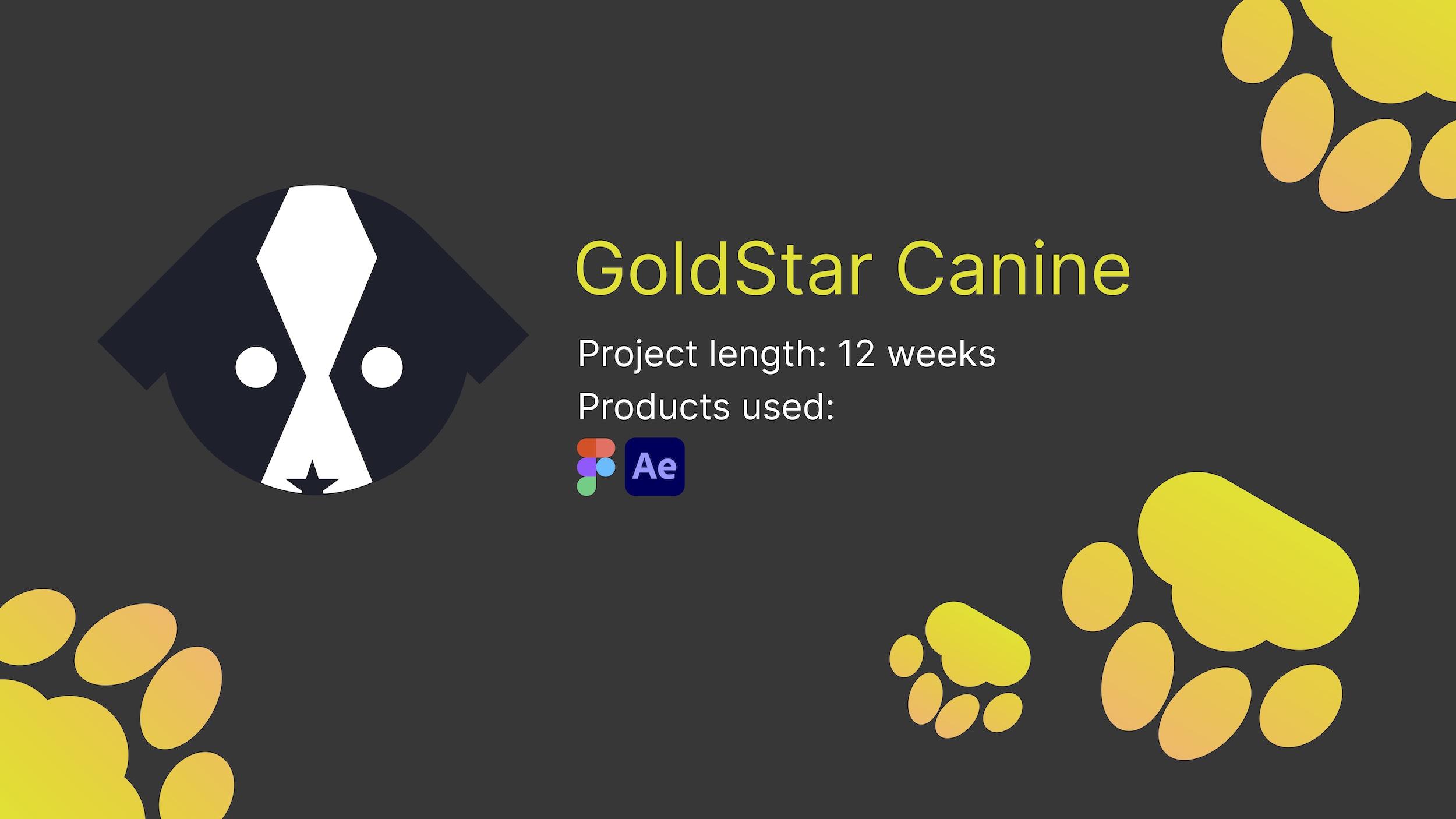 GoldStar Canine