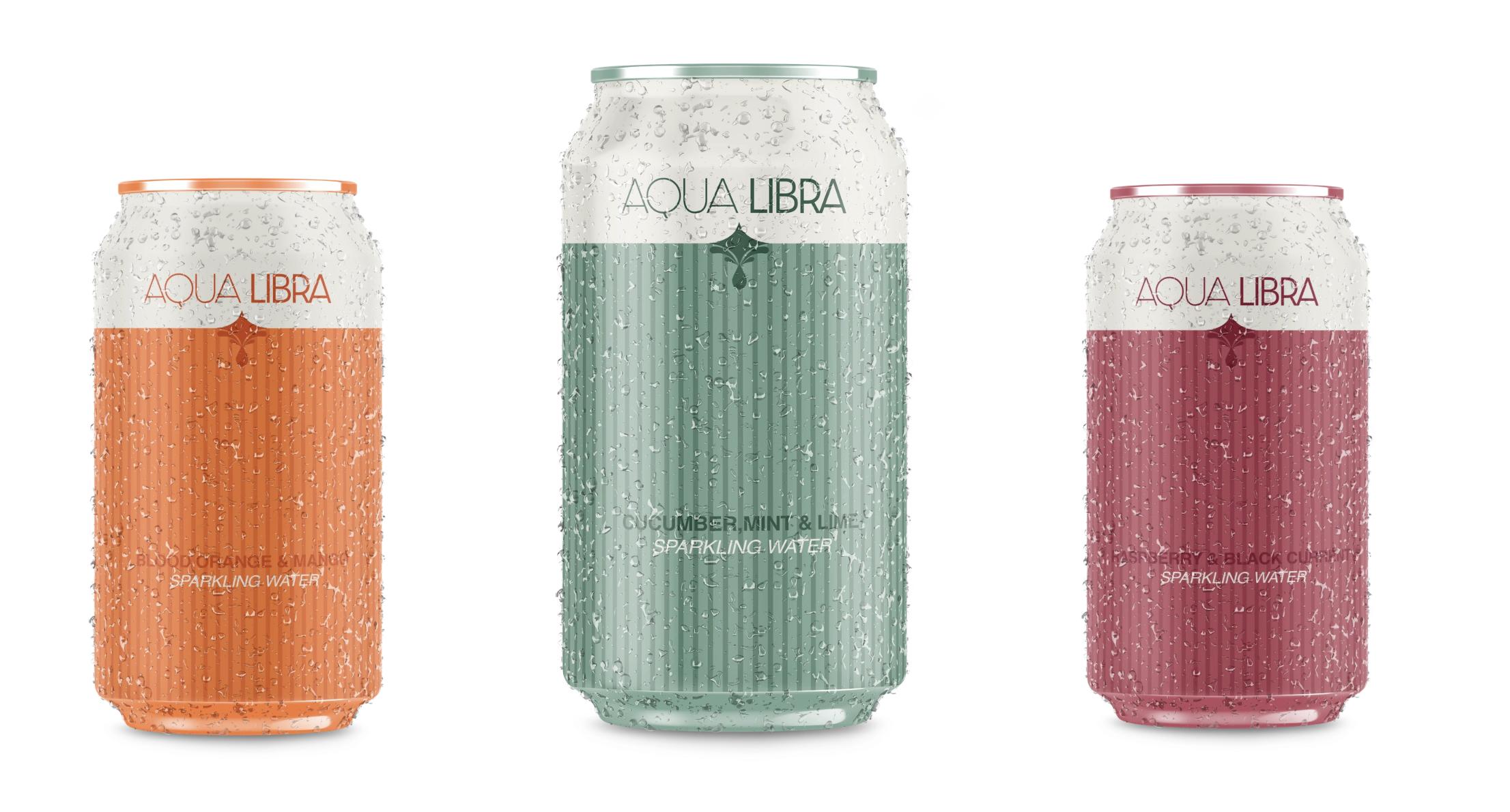 Aqua Libra Rebrand