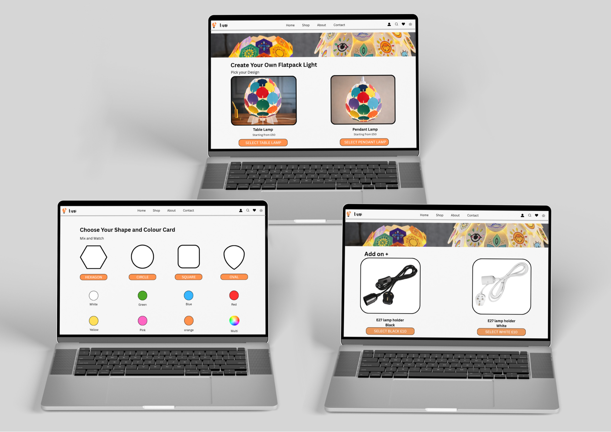 Lumi Website