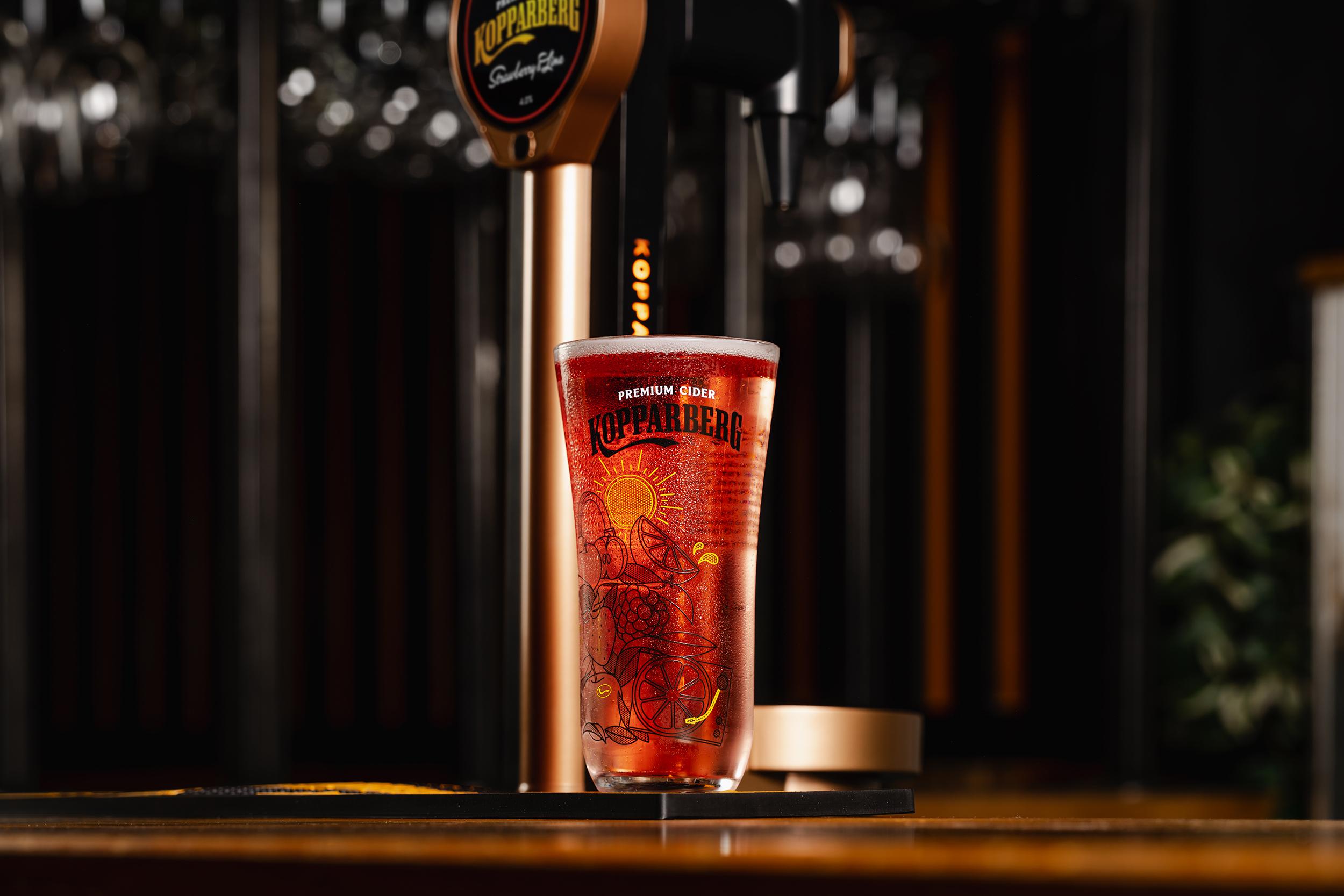 Winner of a university-wide competition, this project involved designing a new draught glass for Kopparberg. The final outcome reflects the brand’s identity through a distinctive yet user-focused form, developed from concept to production.