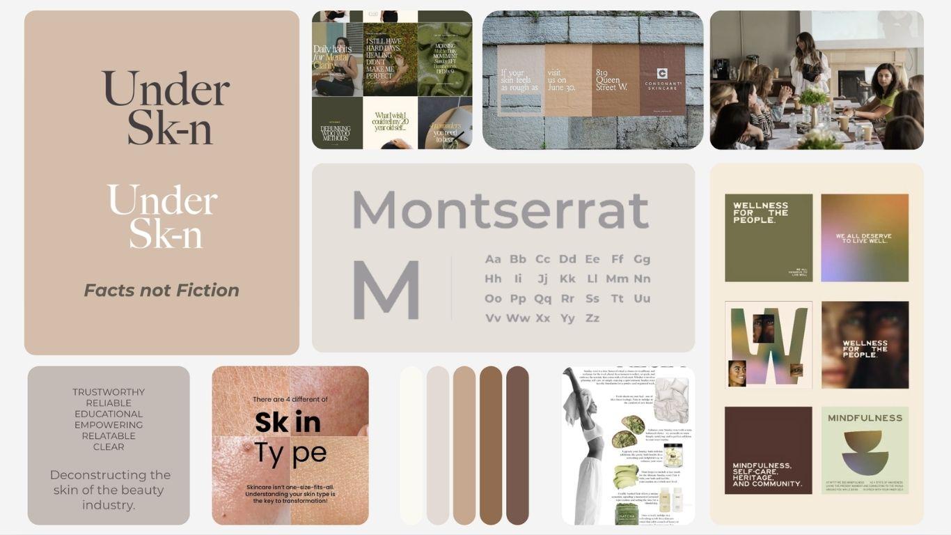 UnderSkin is a community-led platform designed to support Gen Z females struggling with acne. The project responds to the growing issue of young audiences relying on skincare advice from influencers without medical knowledge, which can often lead to harmful skin reactions and misinformation.
The platform creates a safe space where users can connect, share experiences, and most importantly access reliable advice from dermatologists and skincare experts.
