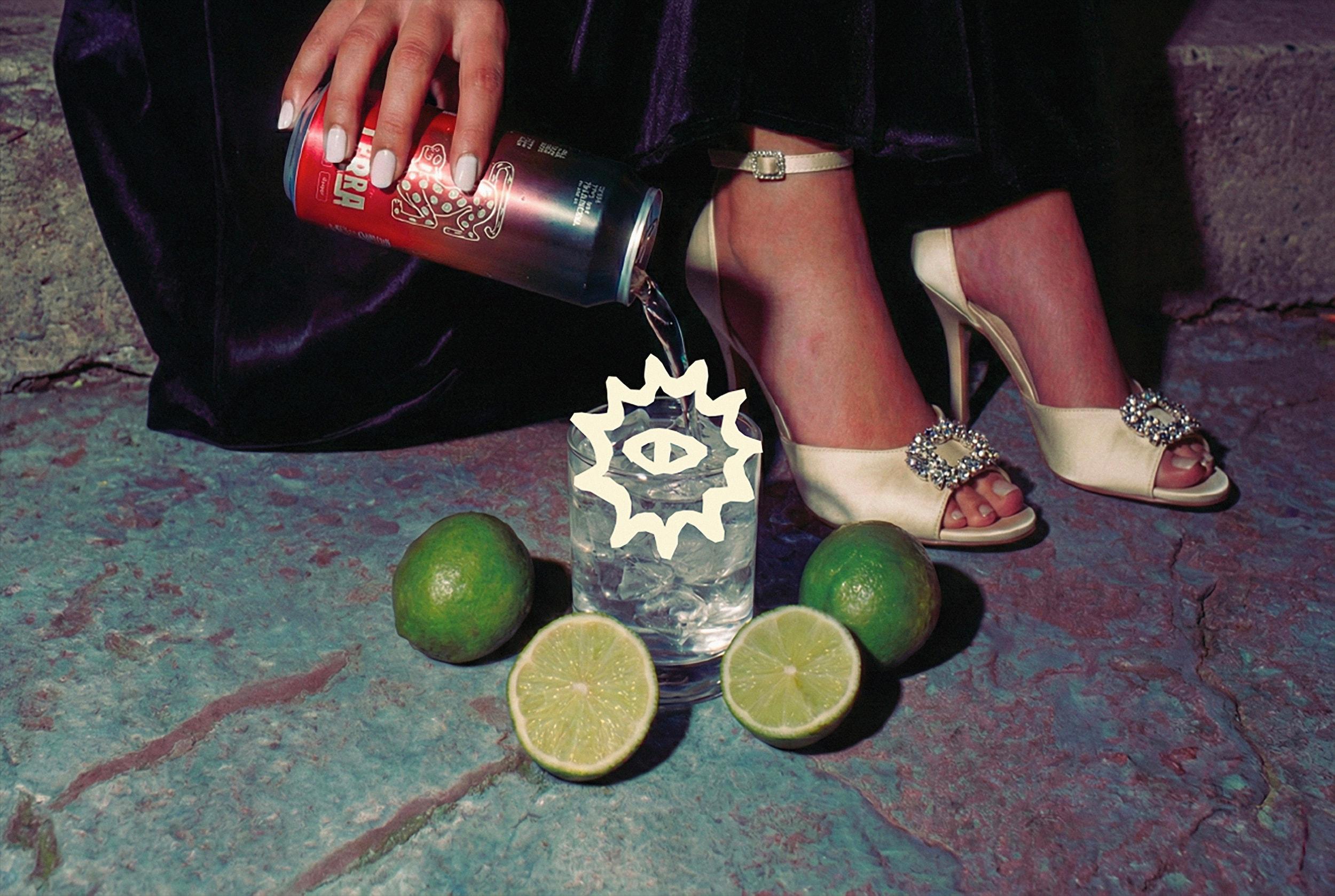 TERRA Cocktail Branding
