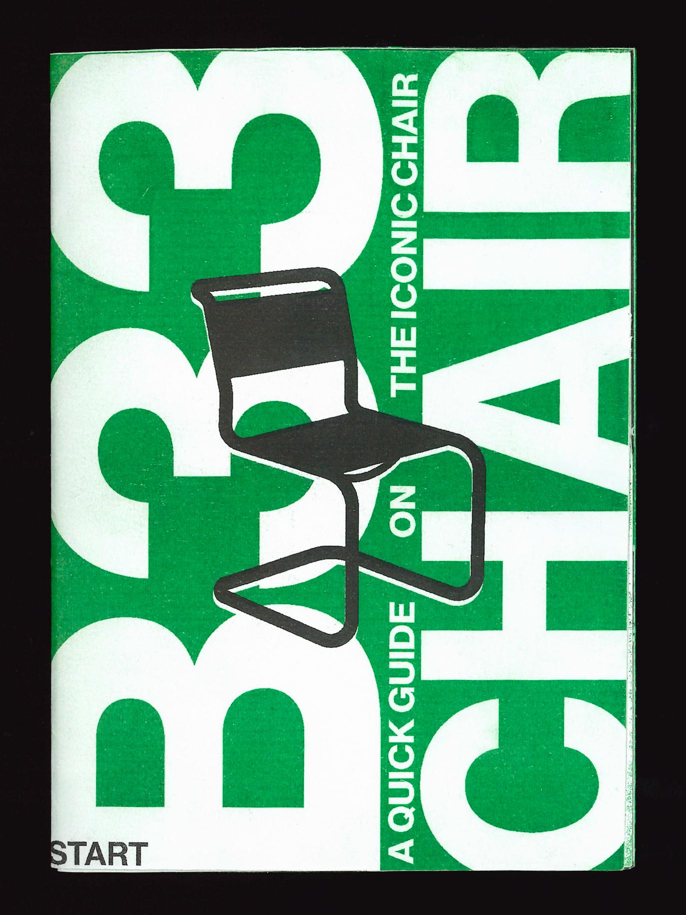 B33 Chair Mini-zine
