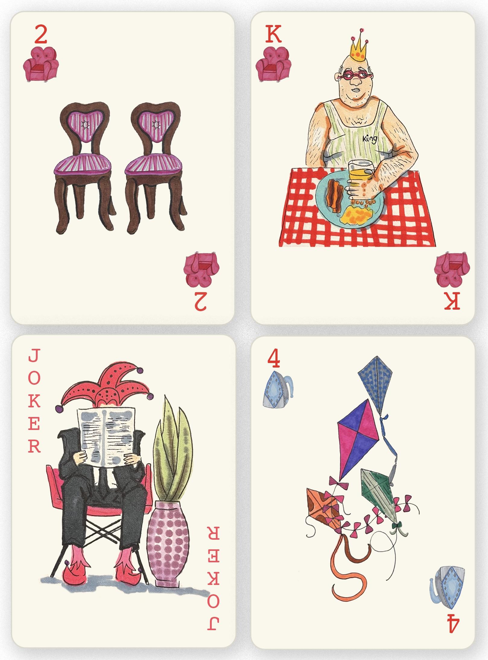 Illustrated Playing Cards