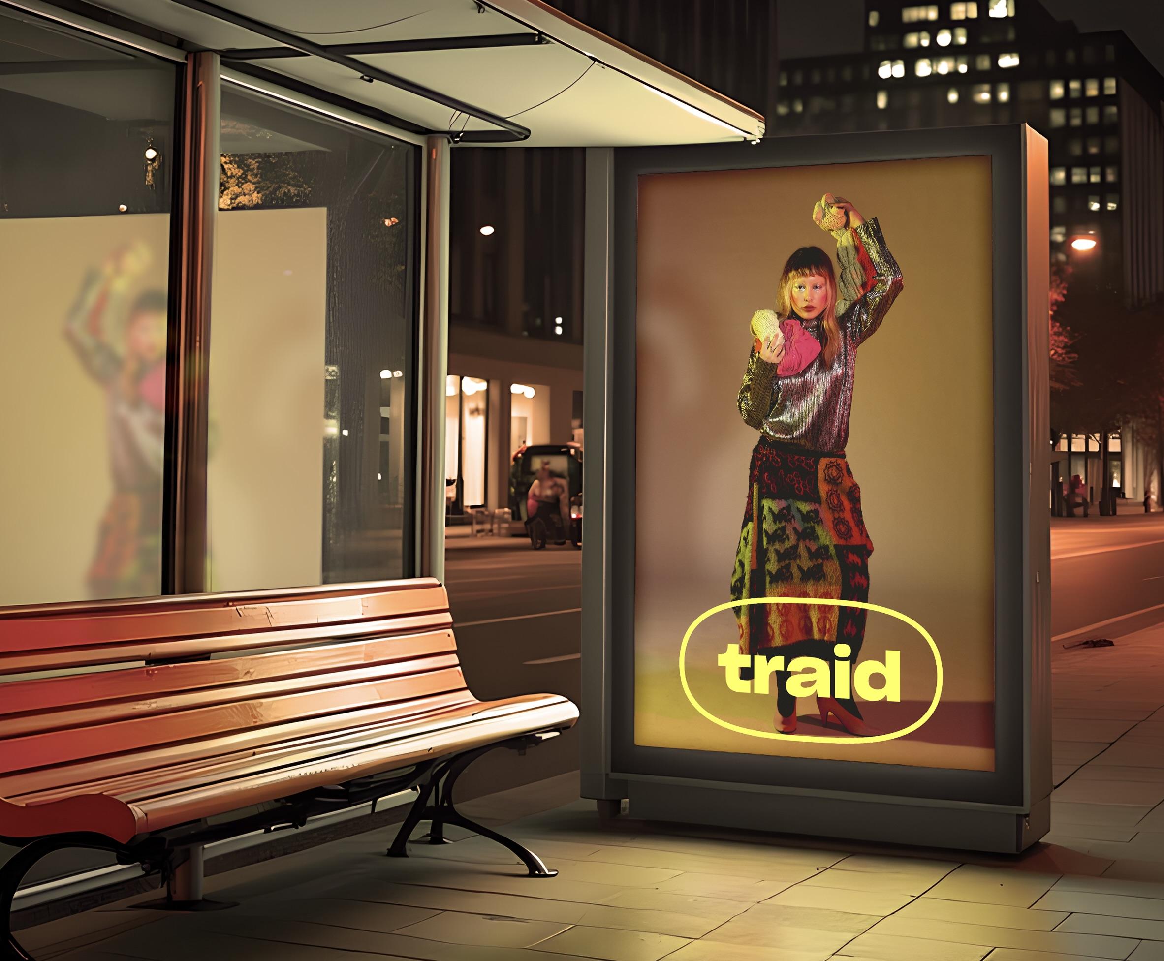 TRAID Photography Mockup