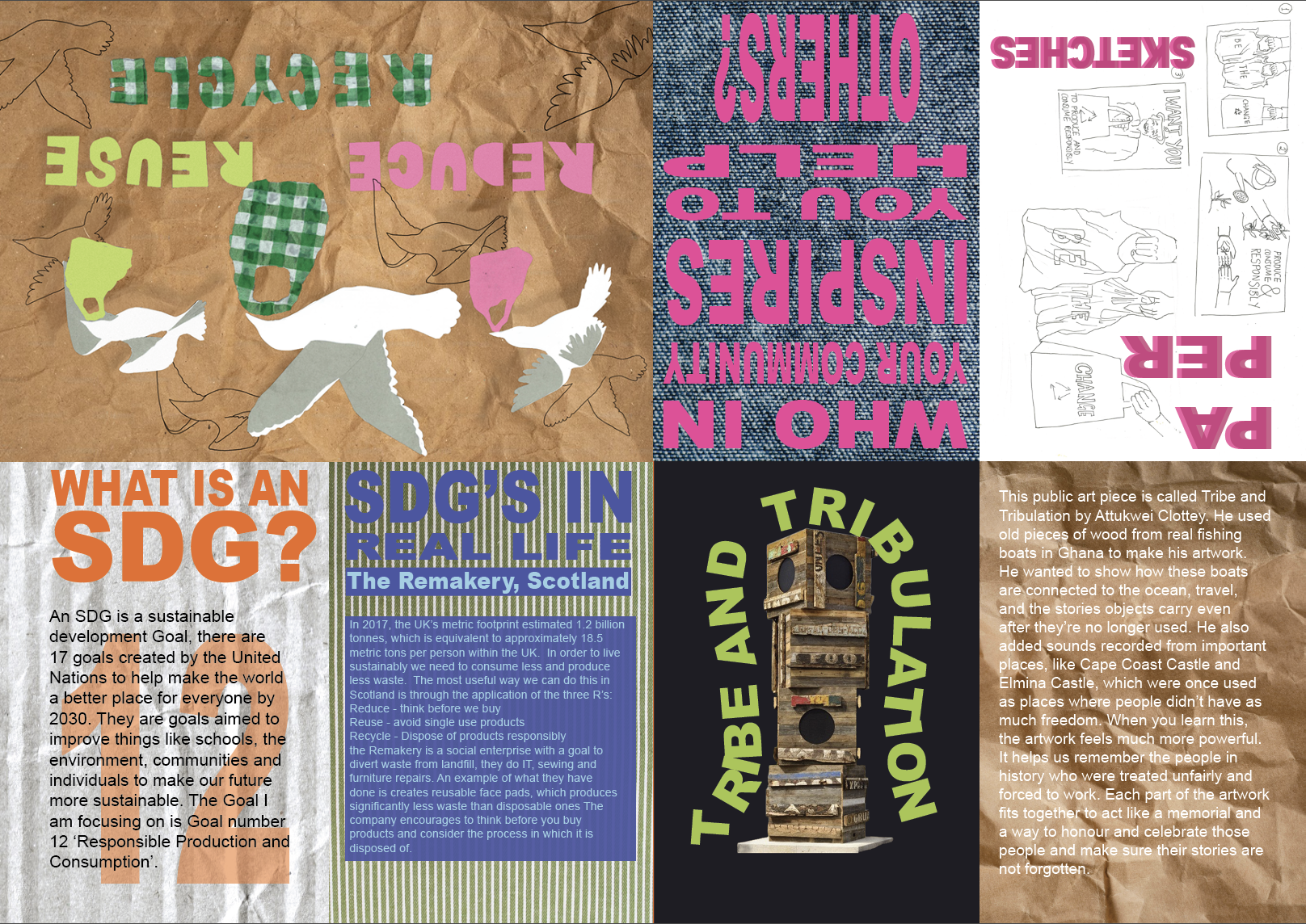SDG Concertina Book