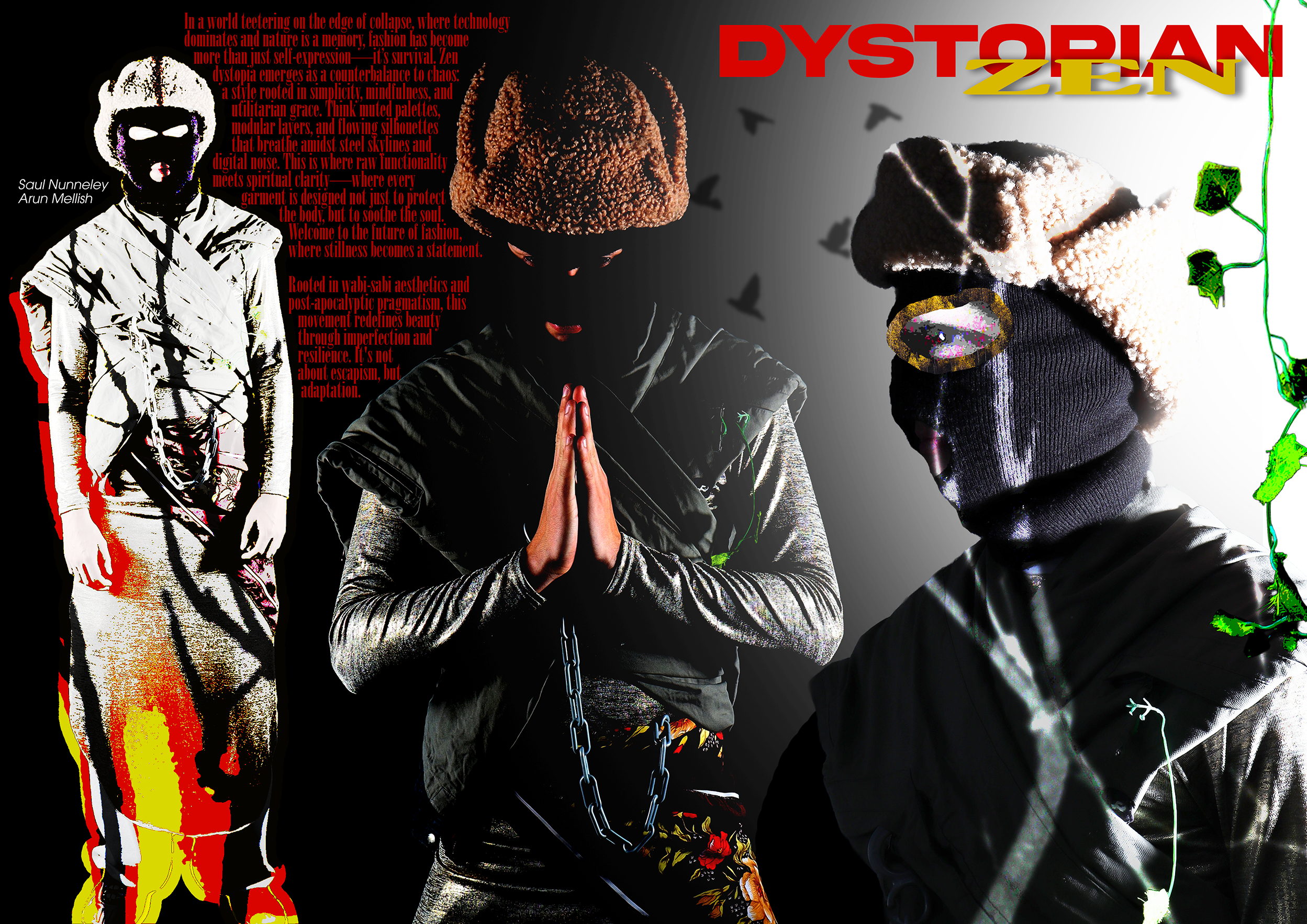 i-D Magazine Concept Double Spread