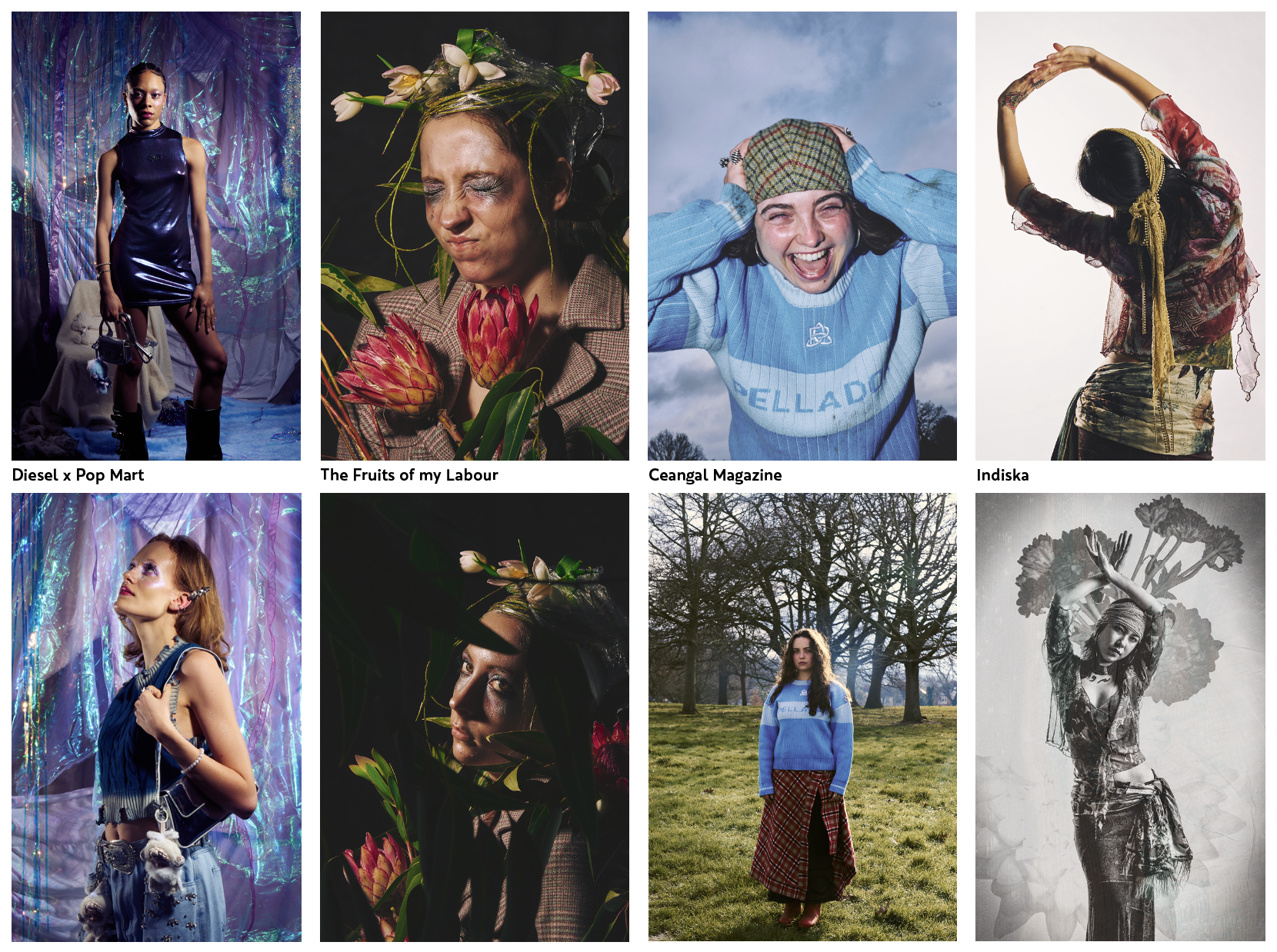 Some collaborative shoots from Final Major Project submission.