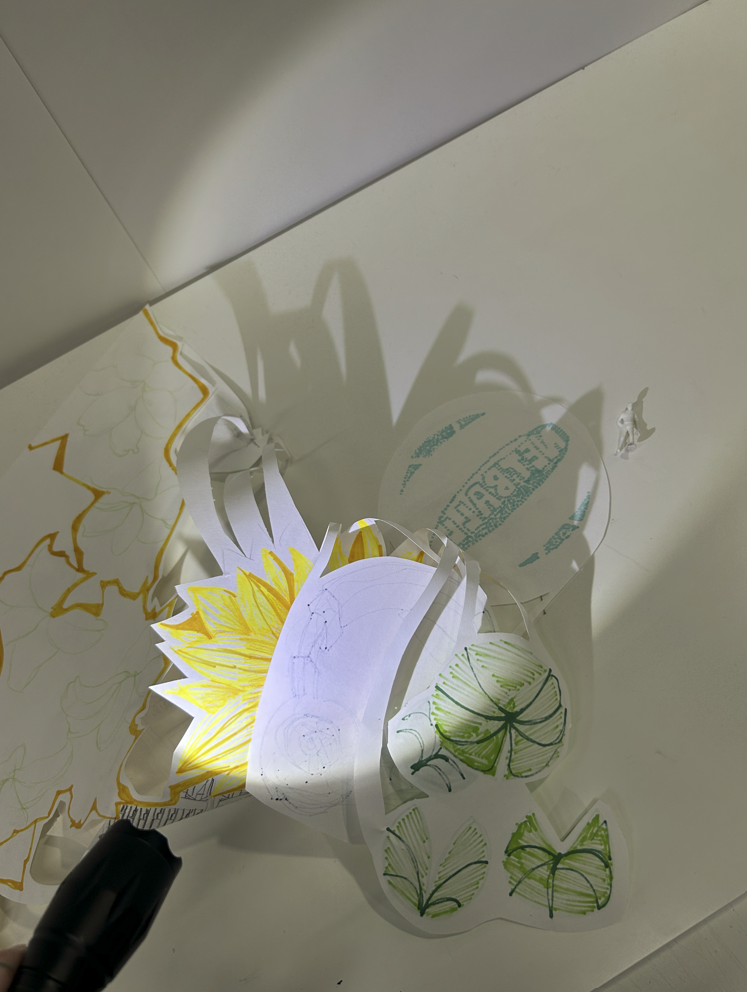 3D Silhouette Experimentation 2