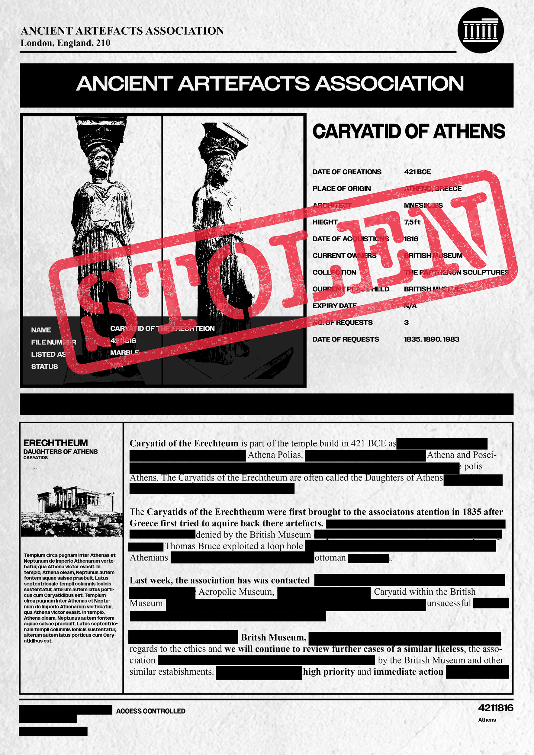 Ancient Artefacts Association