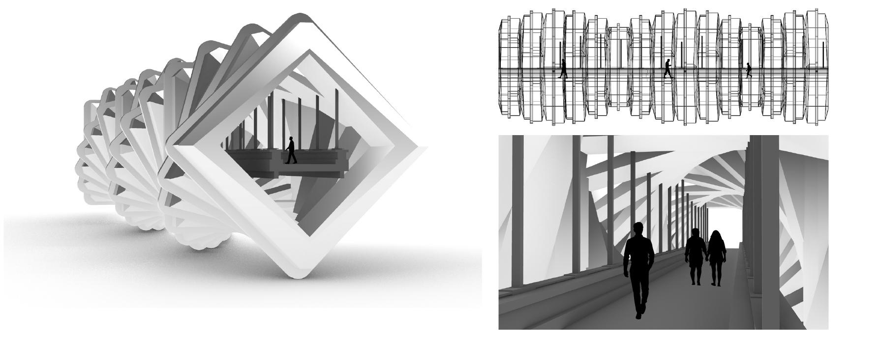 Spiral Bridge