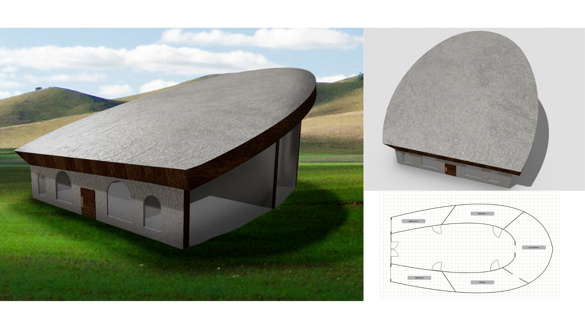 Sloped Mansion
