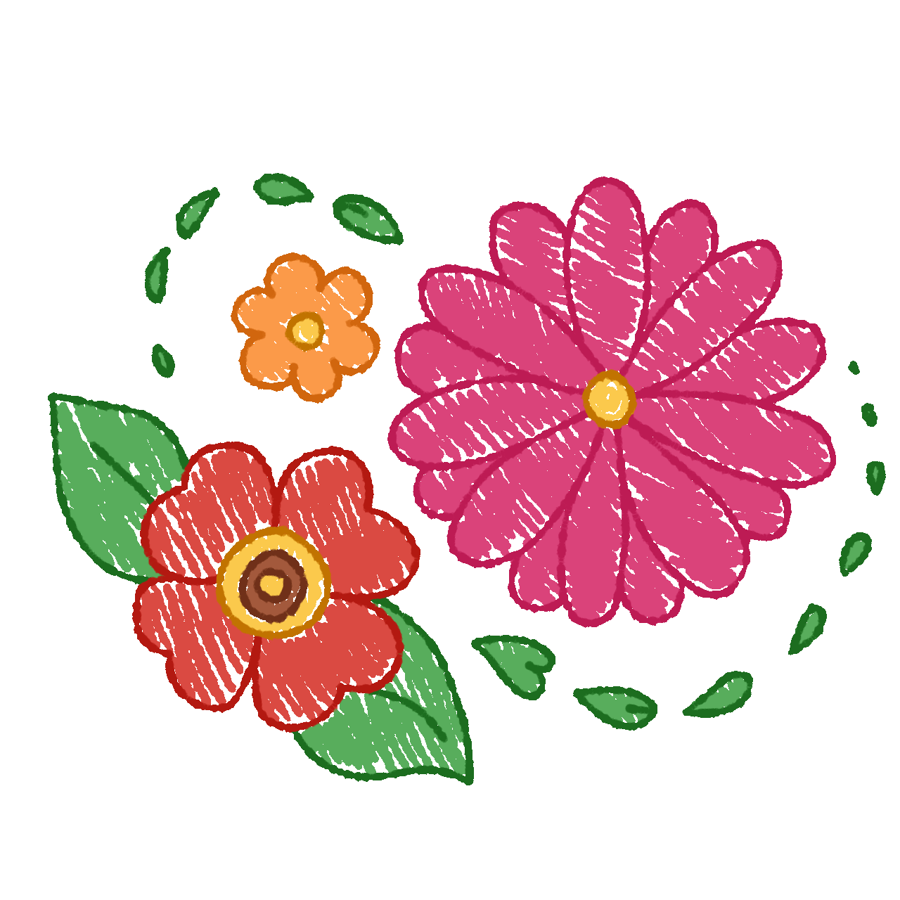 The brief was to design a website for mental health advocacy. Harghandiwal made this GIF to put in the background of it.