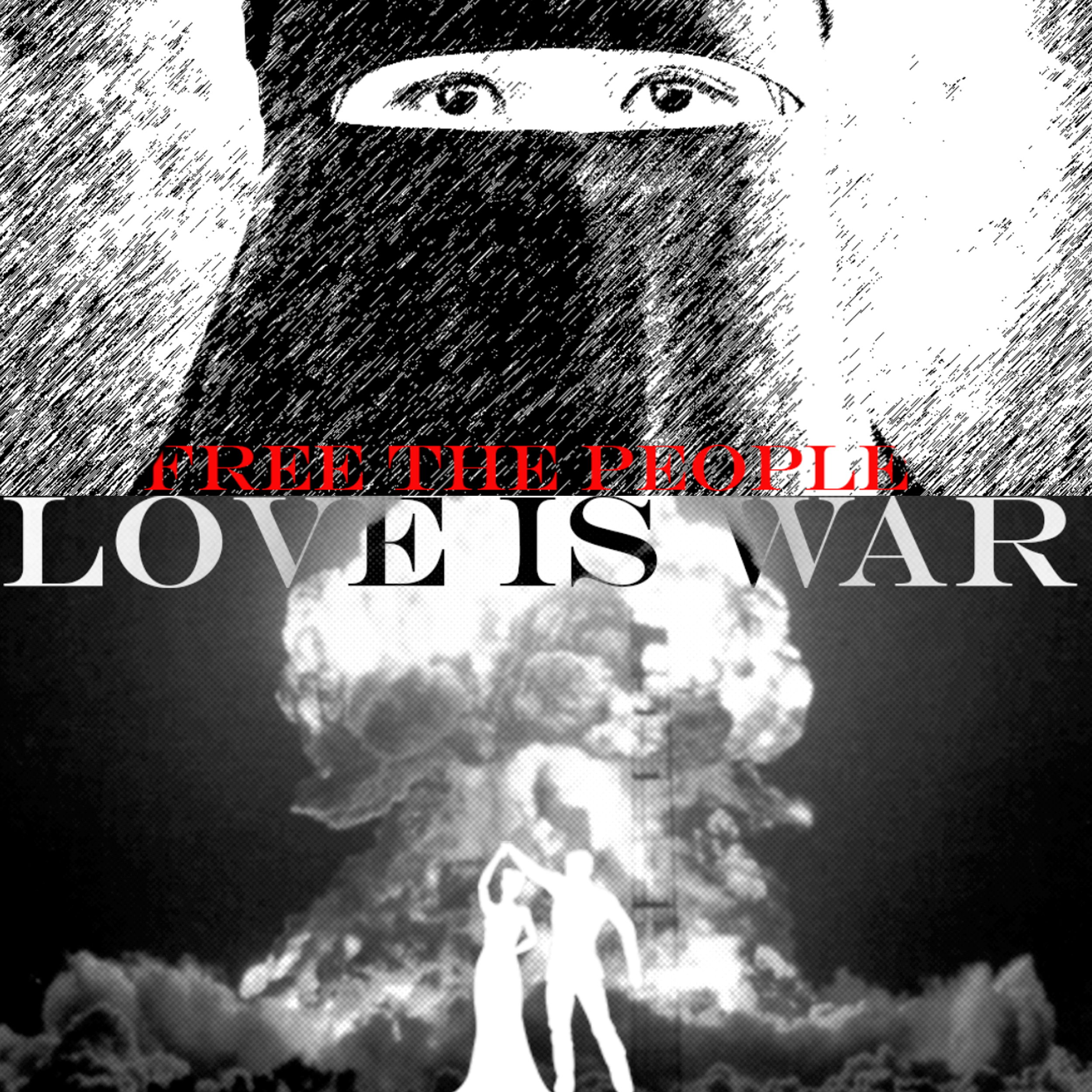 Final Major Project, Photoshop Developments Of Conflict