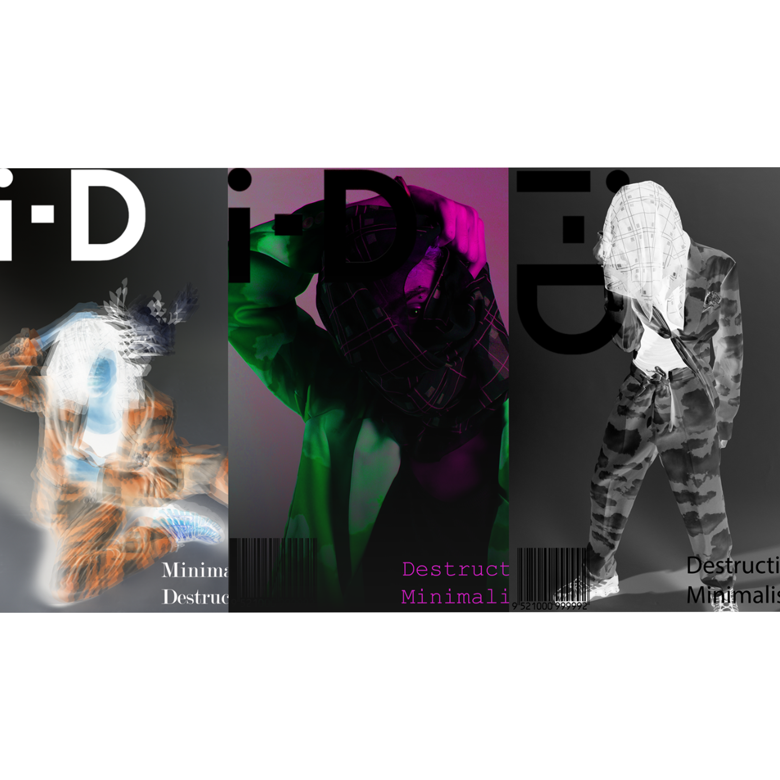 I-D magazine covers (fashion week)
