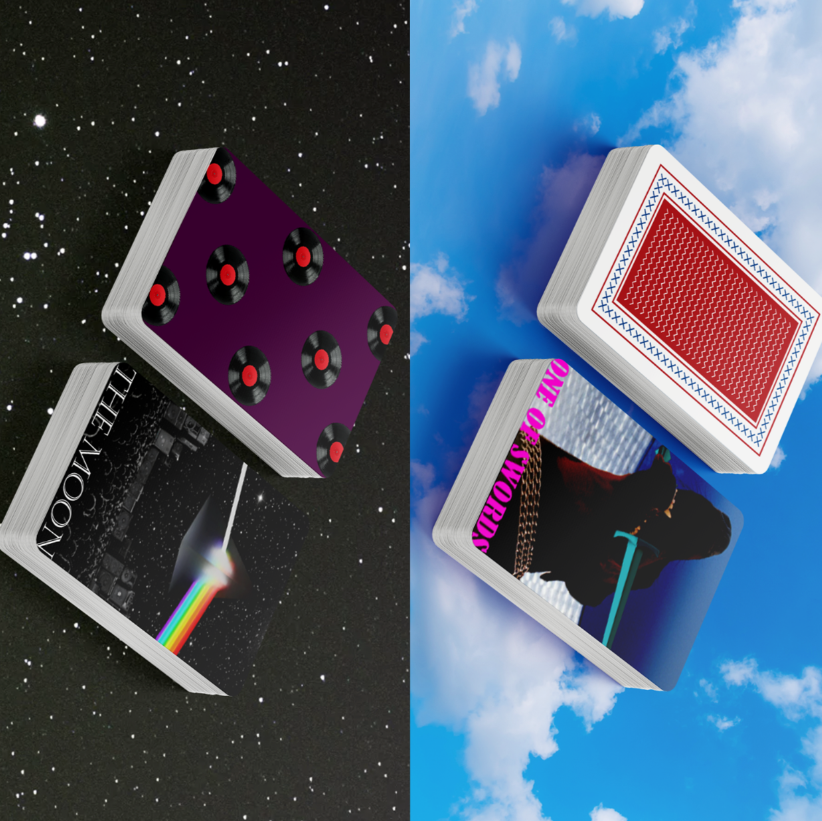 Musical Tarrot Cards