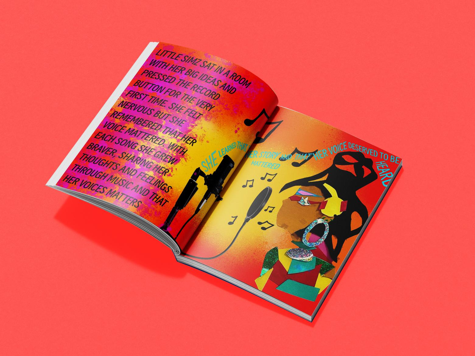 Little Simz Children’s Book