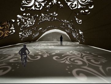 Ornamental Tunnel