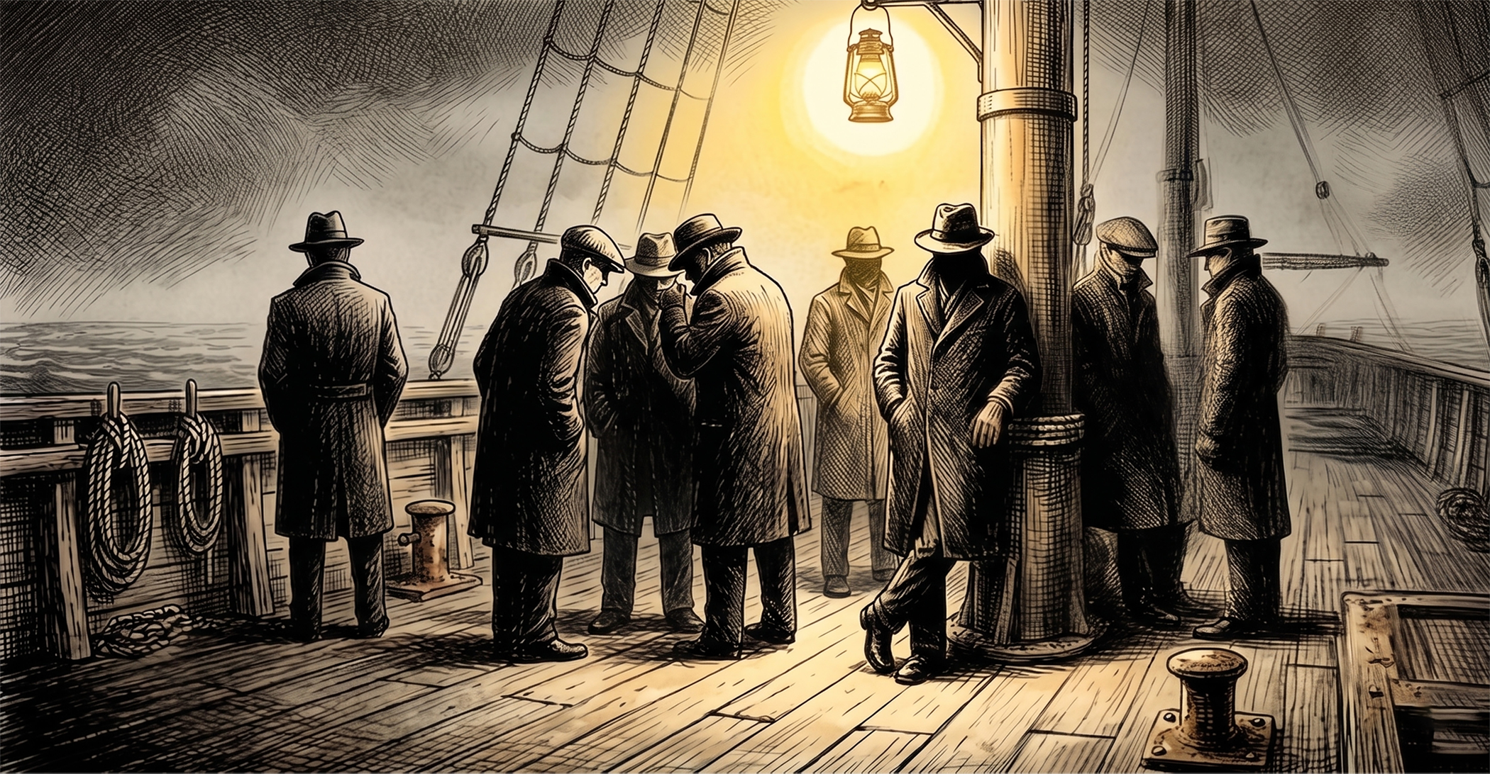 Suspicion in a Shared Environment