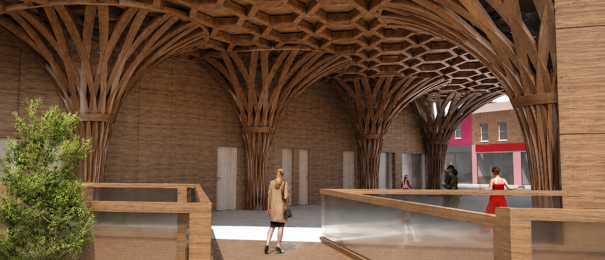 Community Space, Ground Floor Public Space