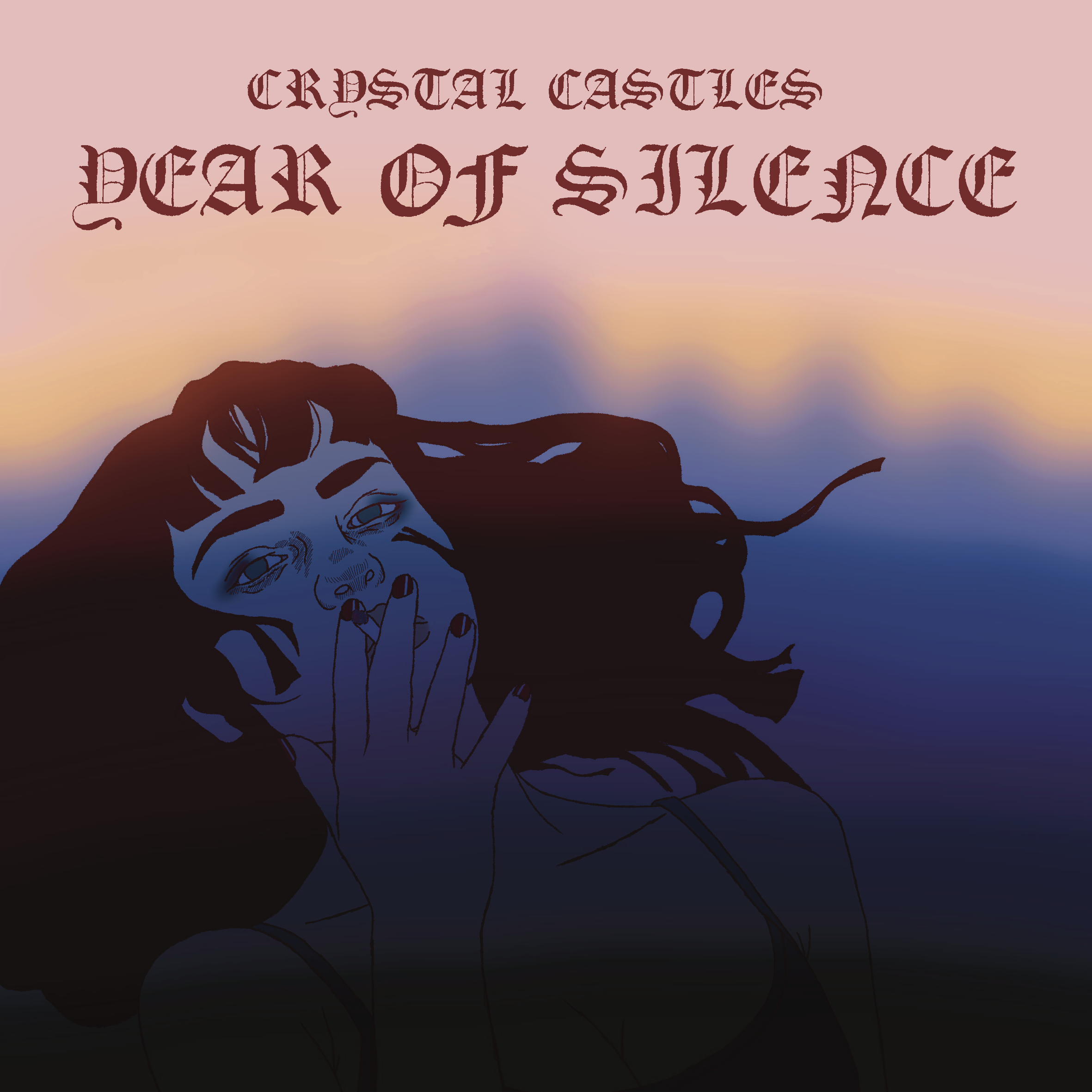 Cover art for a music promo project.