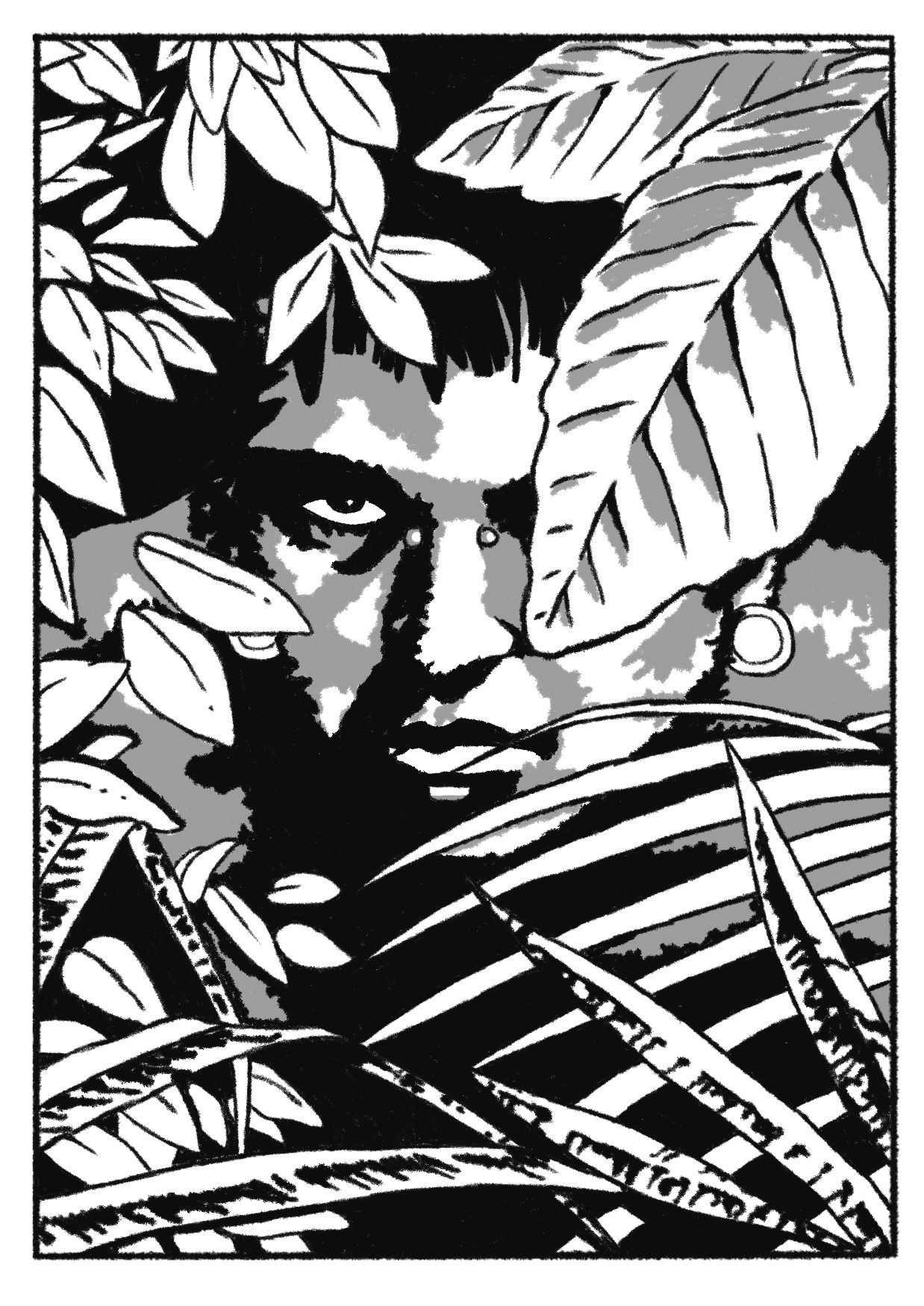 Page 4 of a 6 page zine.