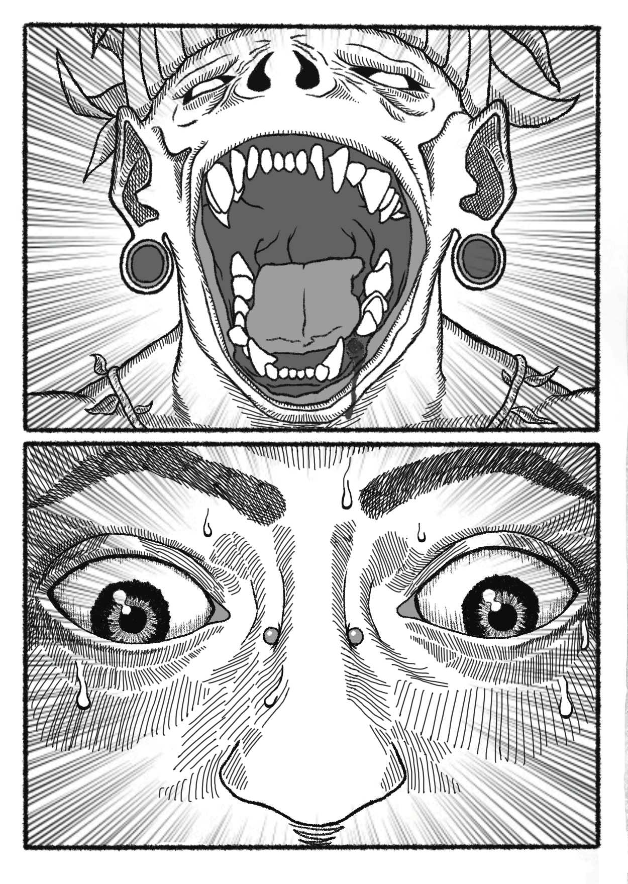 Page 6 of a 6 page zine.