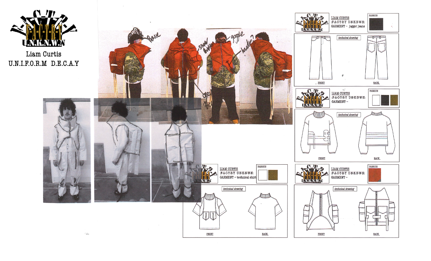 The Show Body Bag Development