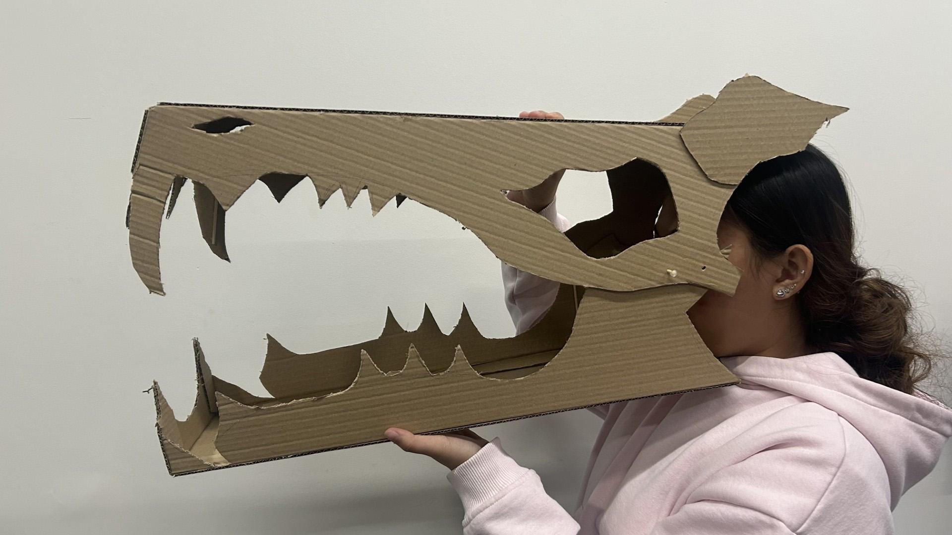 Dragon Skull Mask