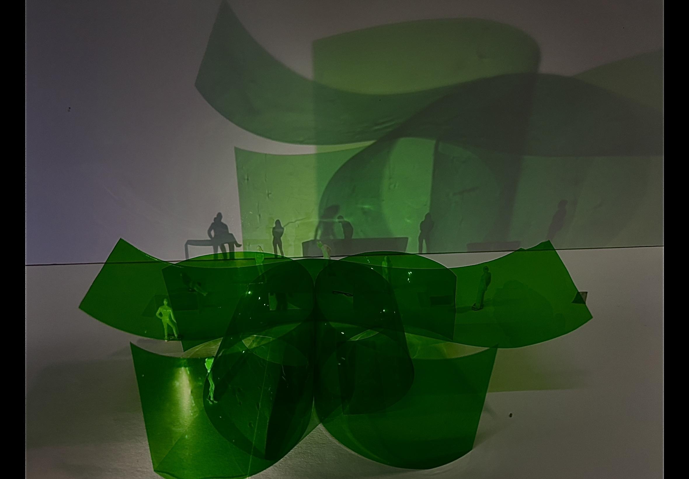 Translucent Green Room