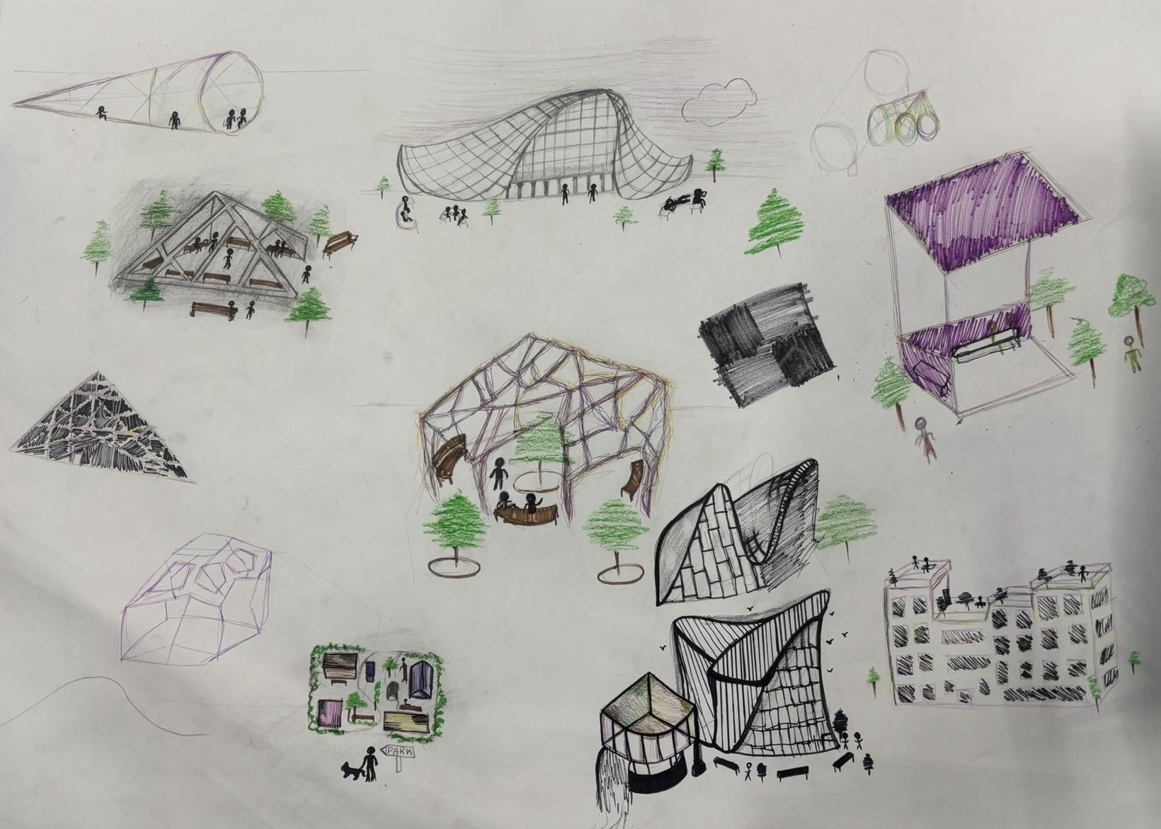 Different Sketches