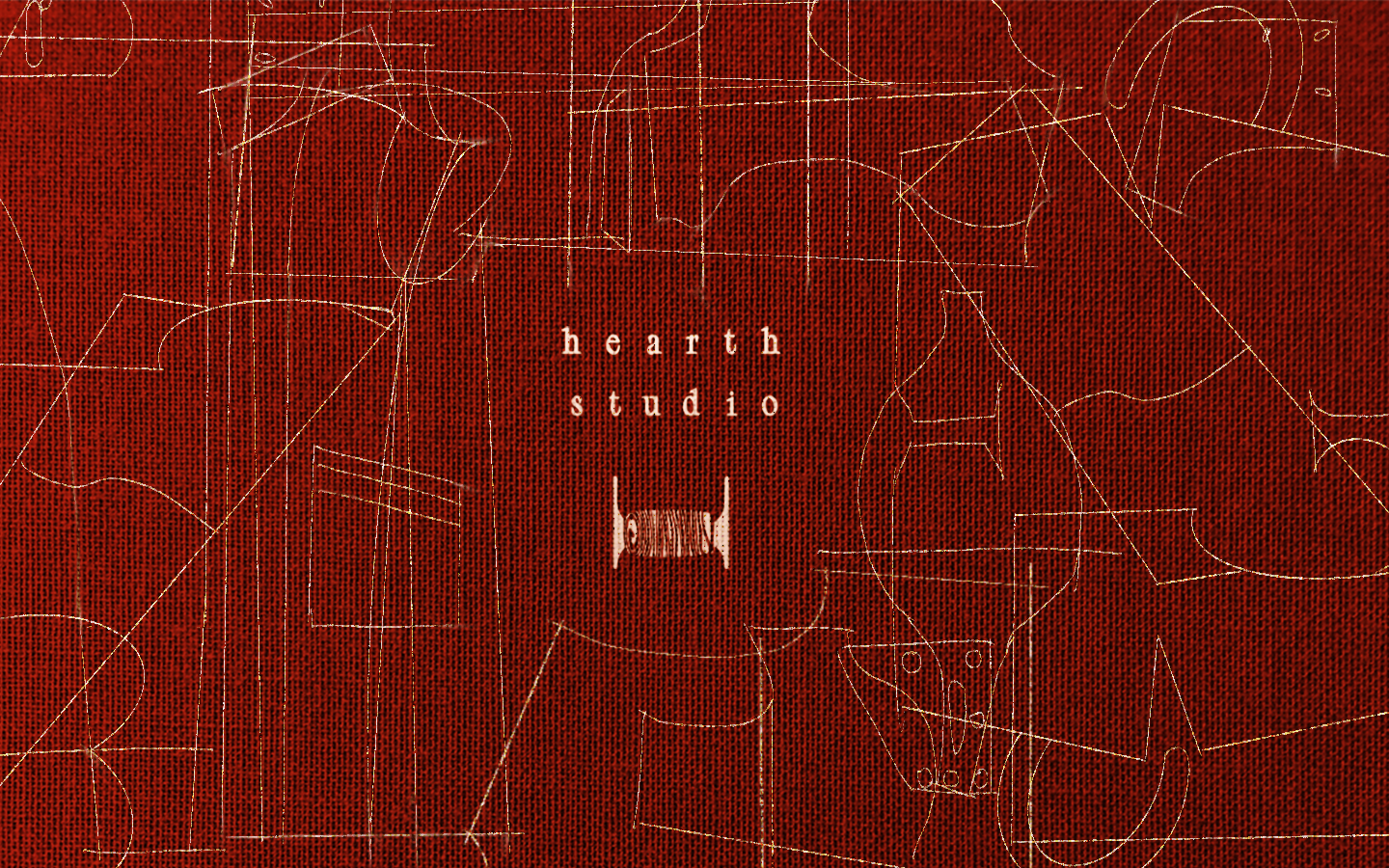Hearth Studio, Workwear Brand Identity