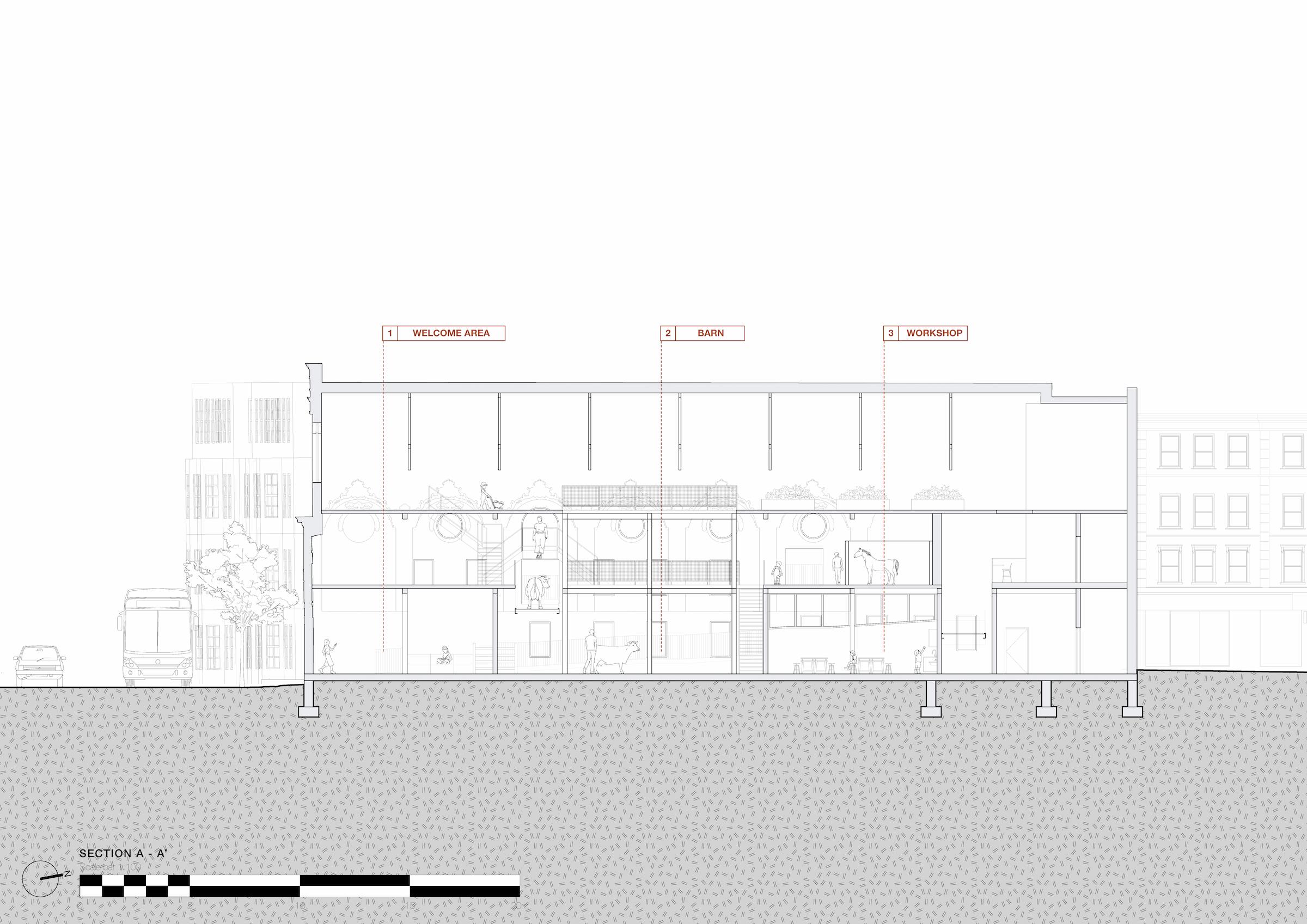 Proposed Long Section