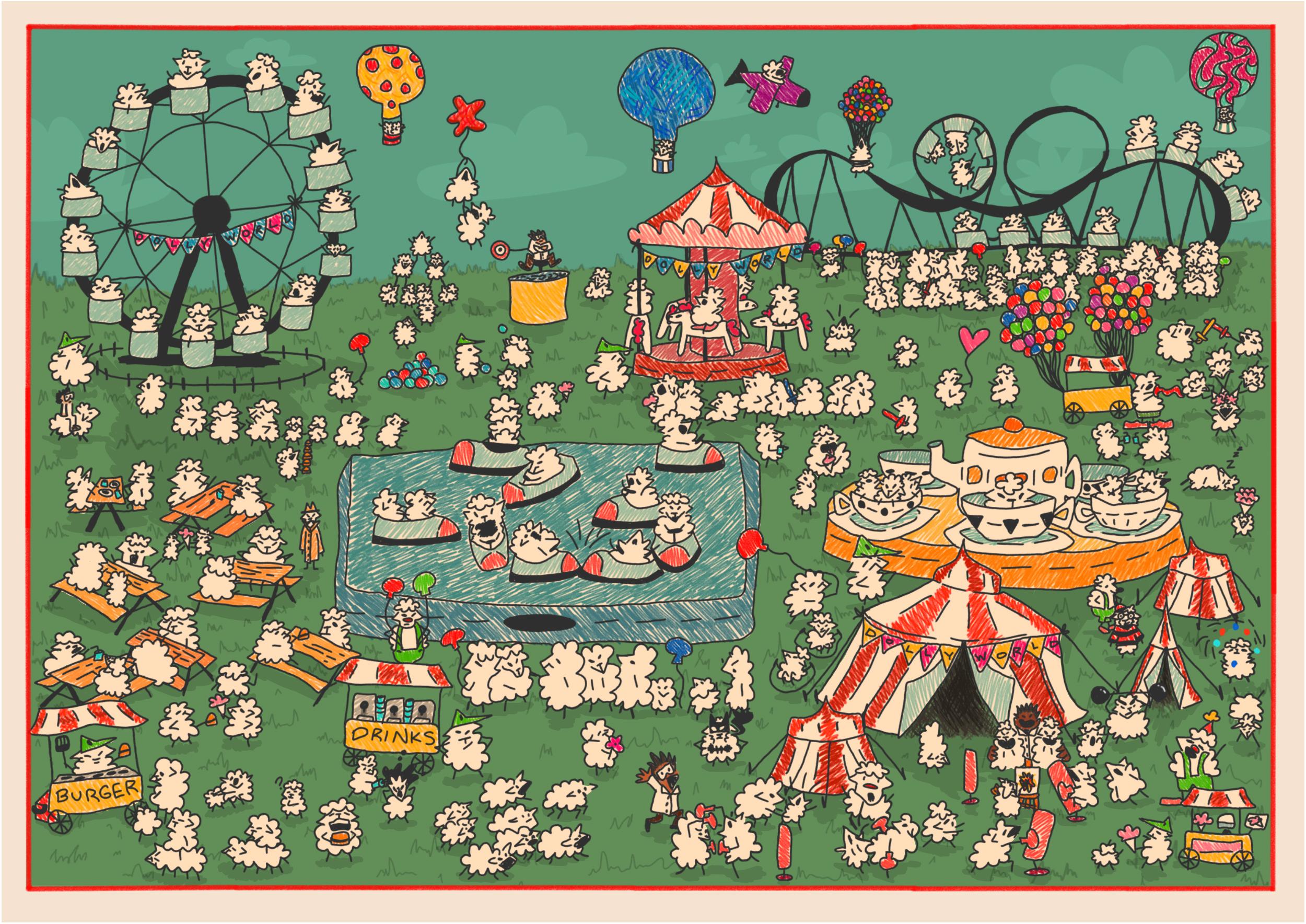 Where's Dolly