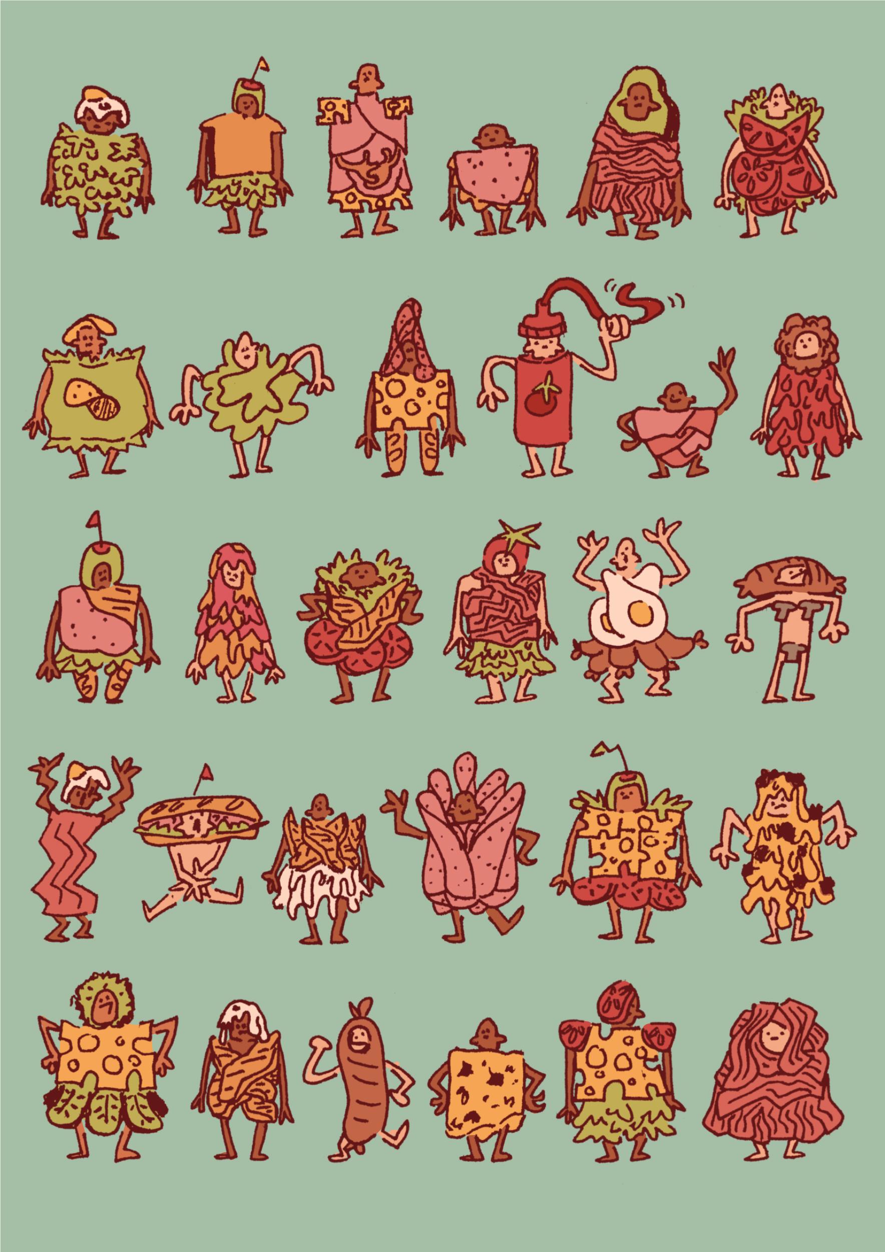 Sandwich Knight Designs