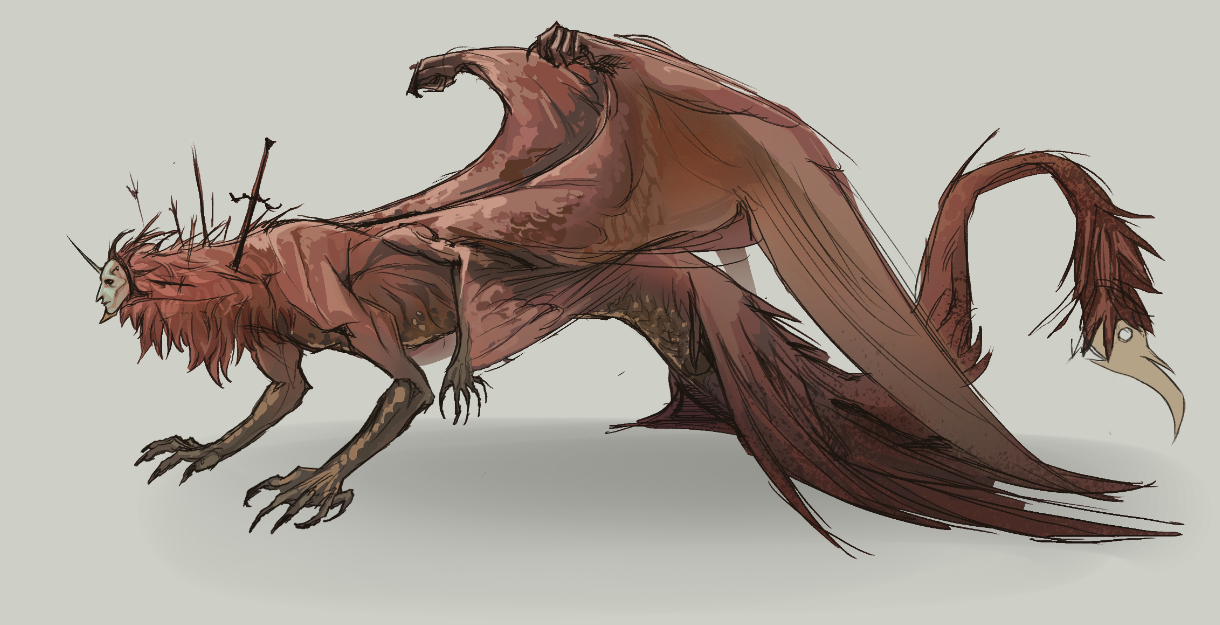 Naiyren, Creature Design