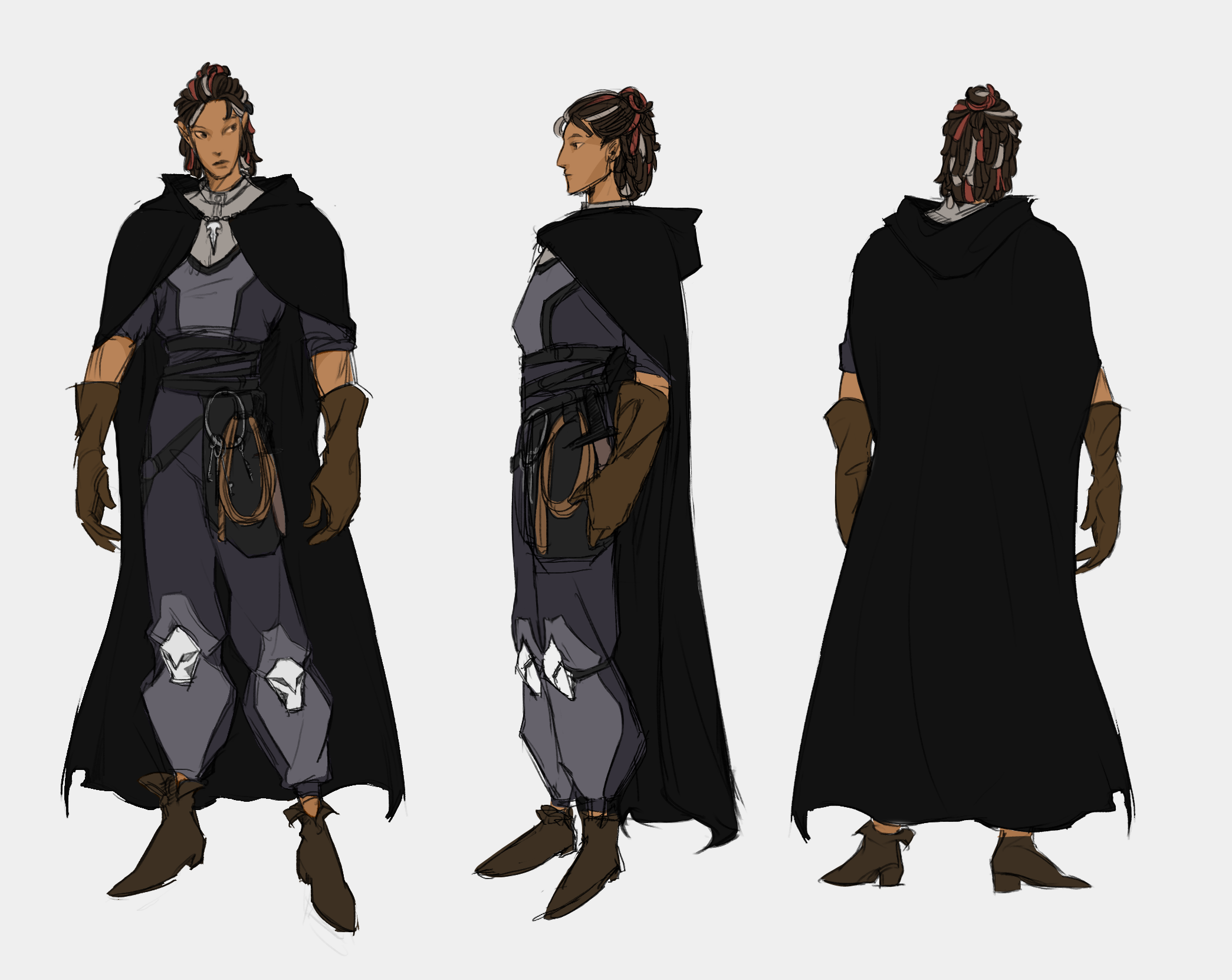 Severian Turnaround