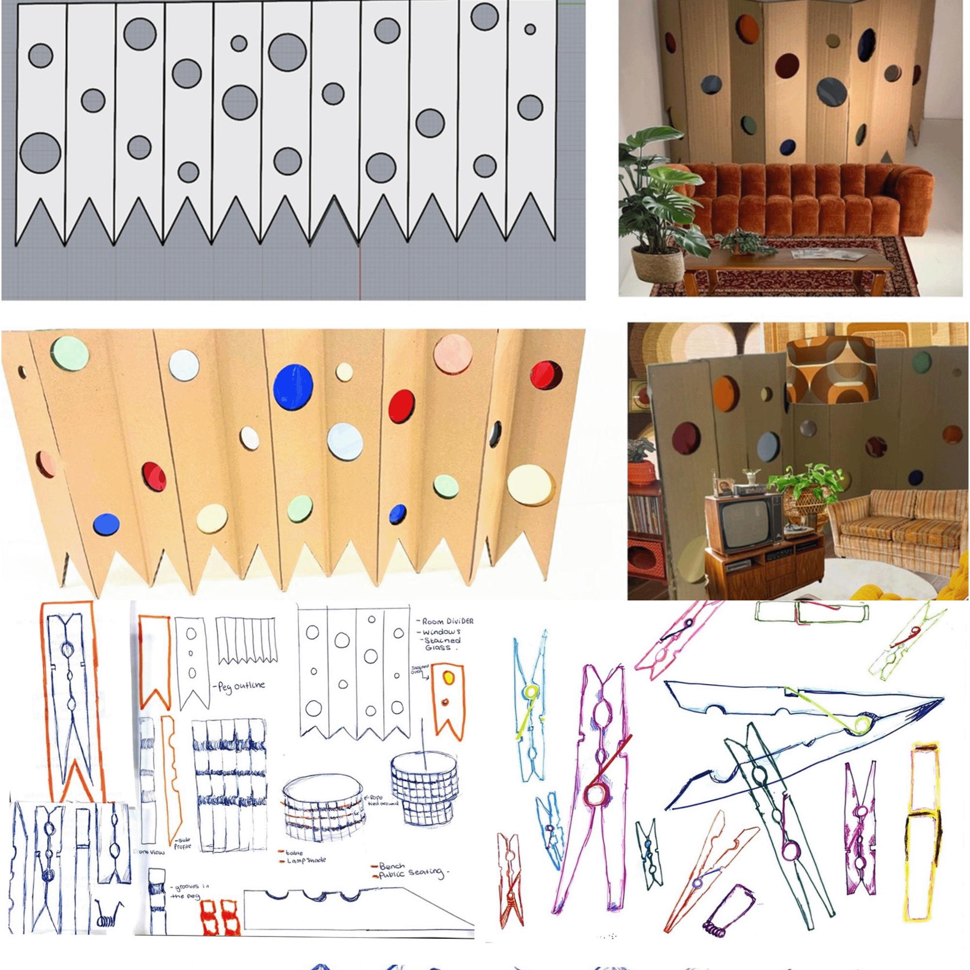 Creating A Piece Of Furniture Inspired By A Wooden Peg