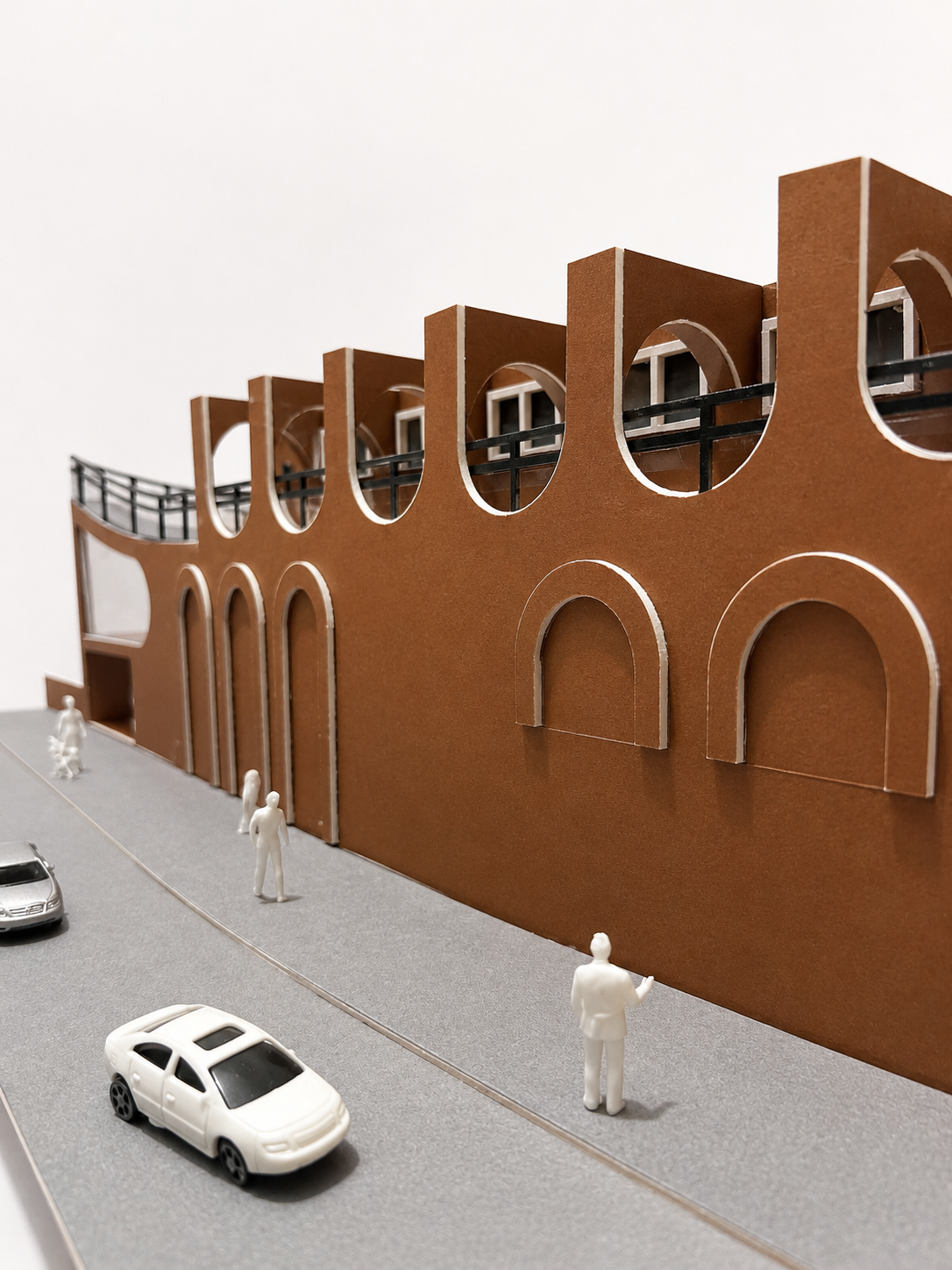 Model of exterior of proposal