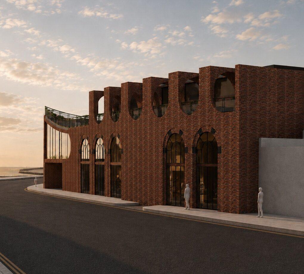 Exterior view of proposal