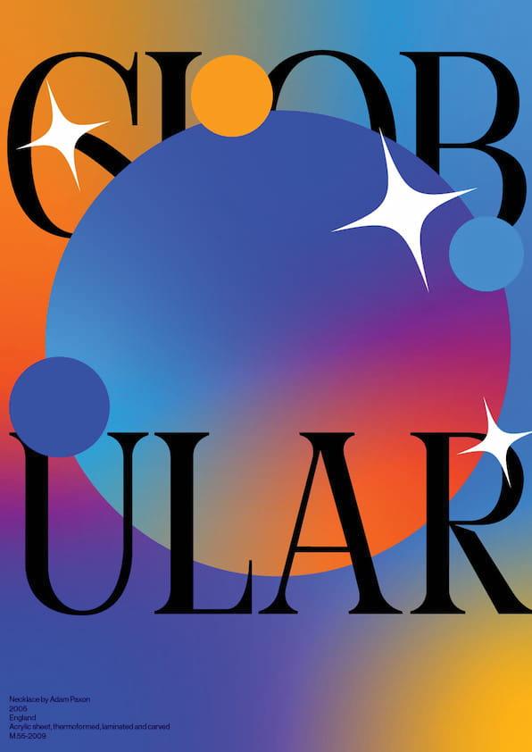 Globular Poster