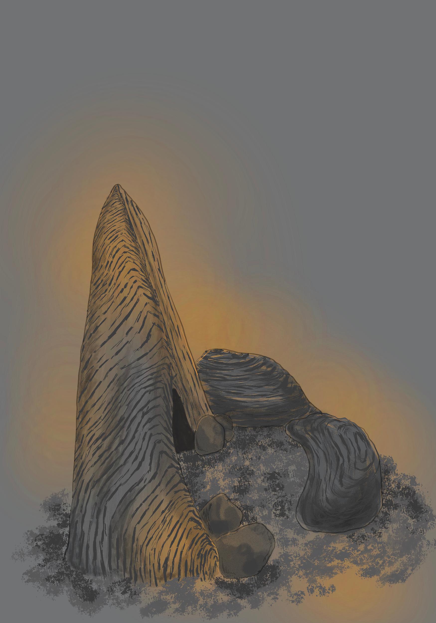 Desert Illustration