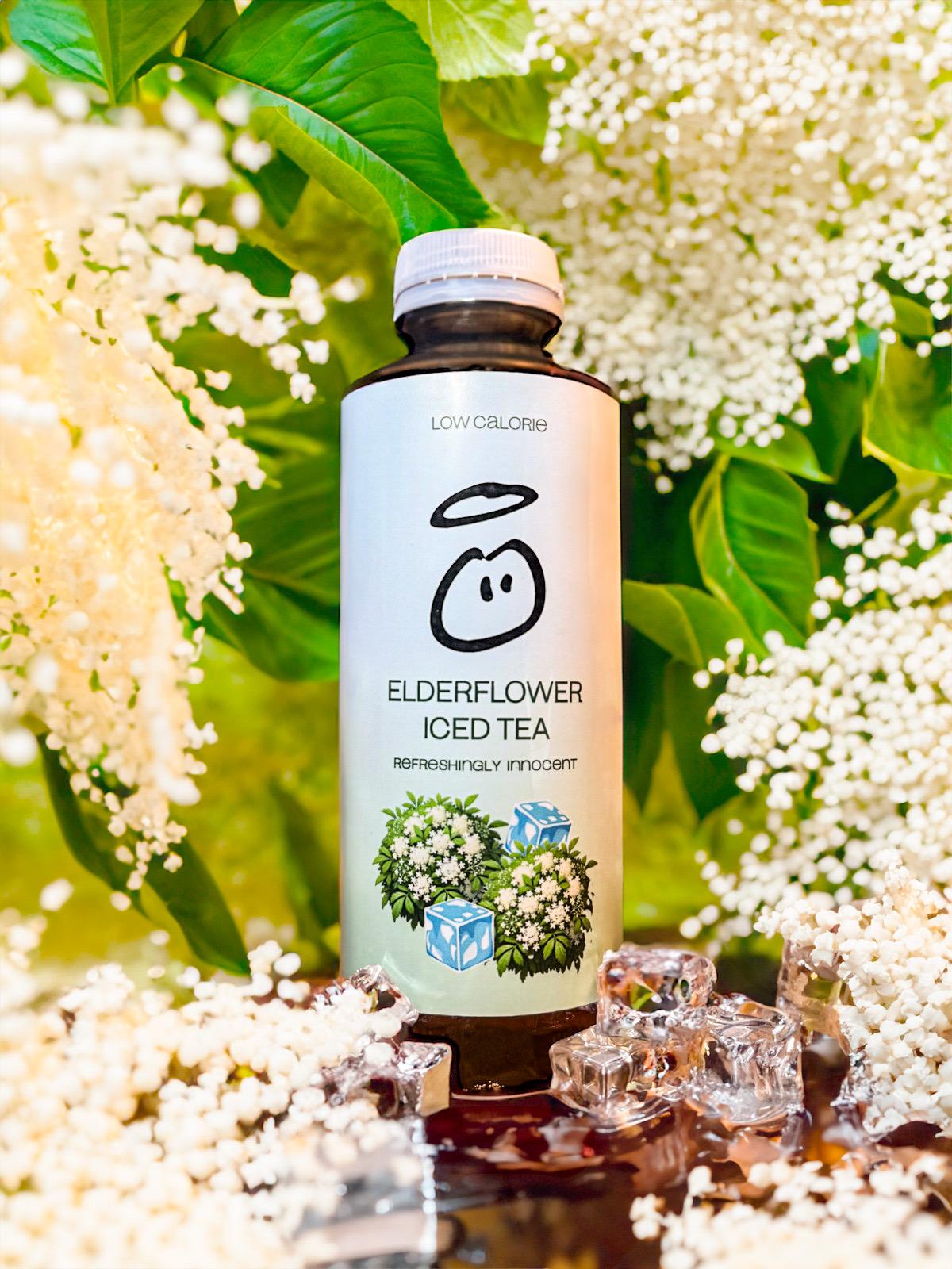 Elderflower Iced Tea