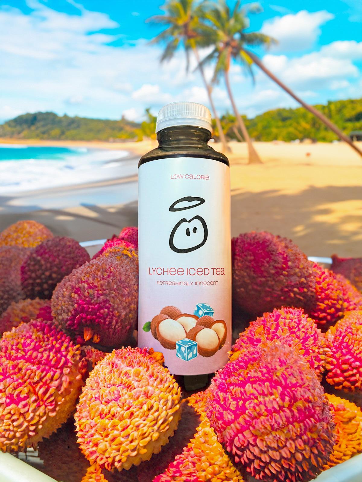 Lychee Iced Tea