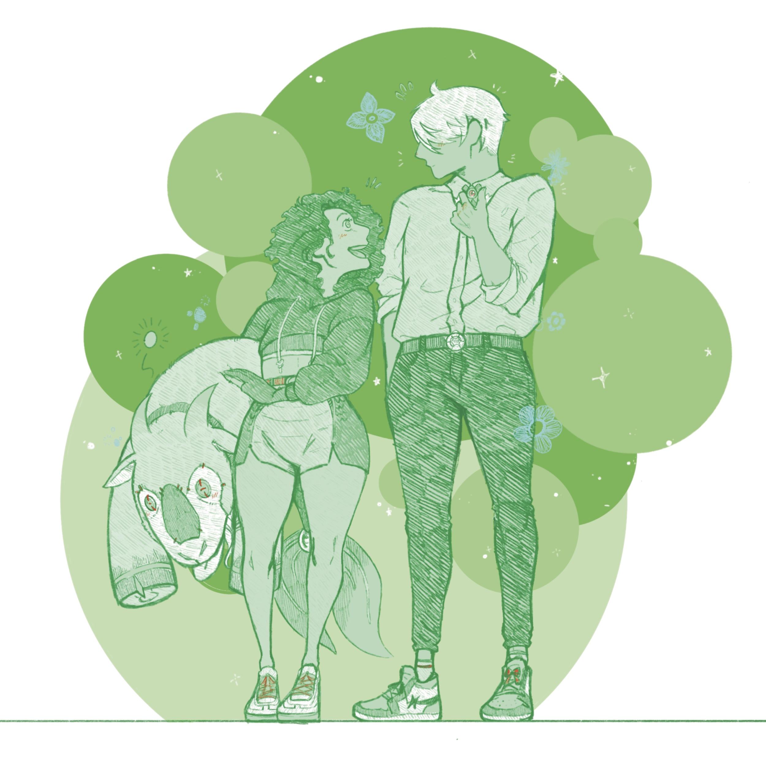 Capricorn and Virgo