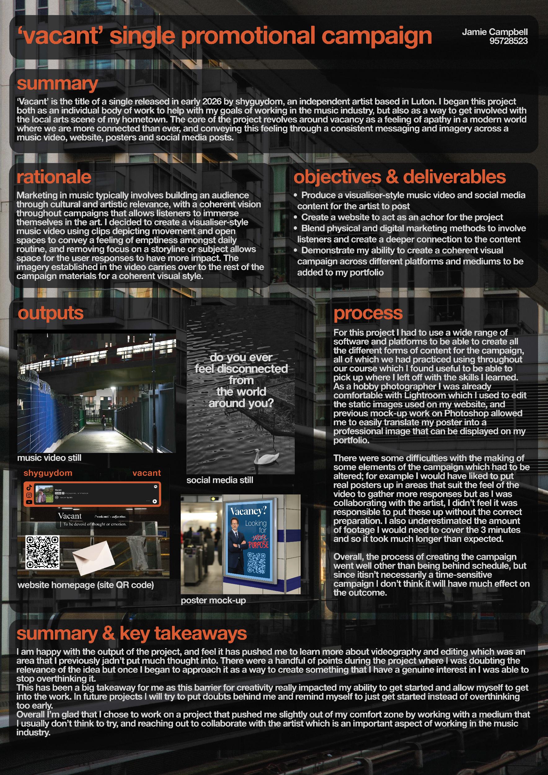 Project Poster