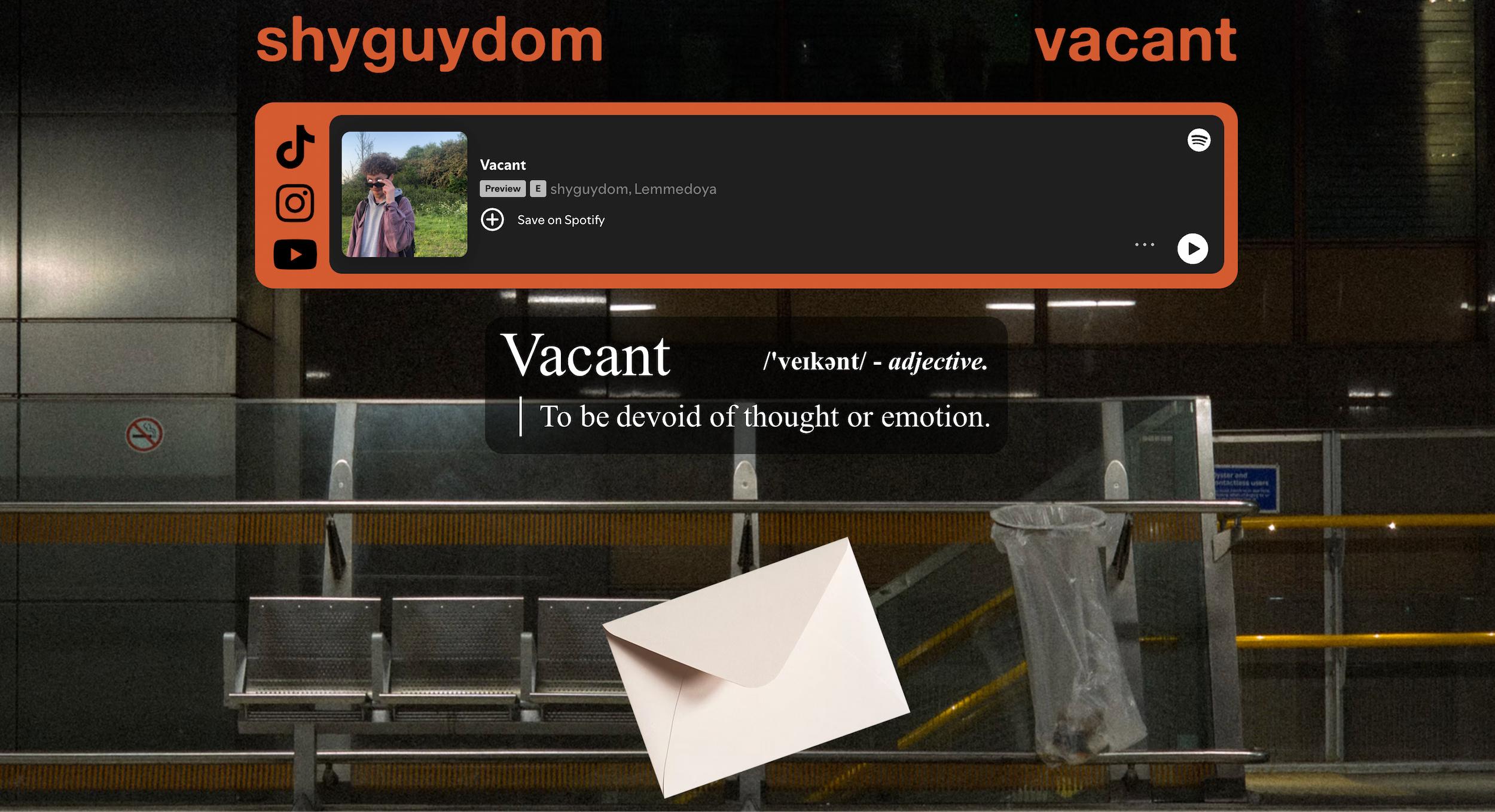 Vacant Campaign Website
